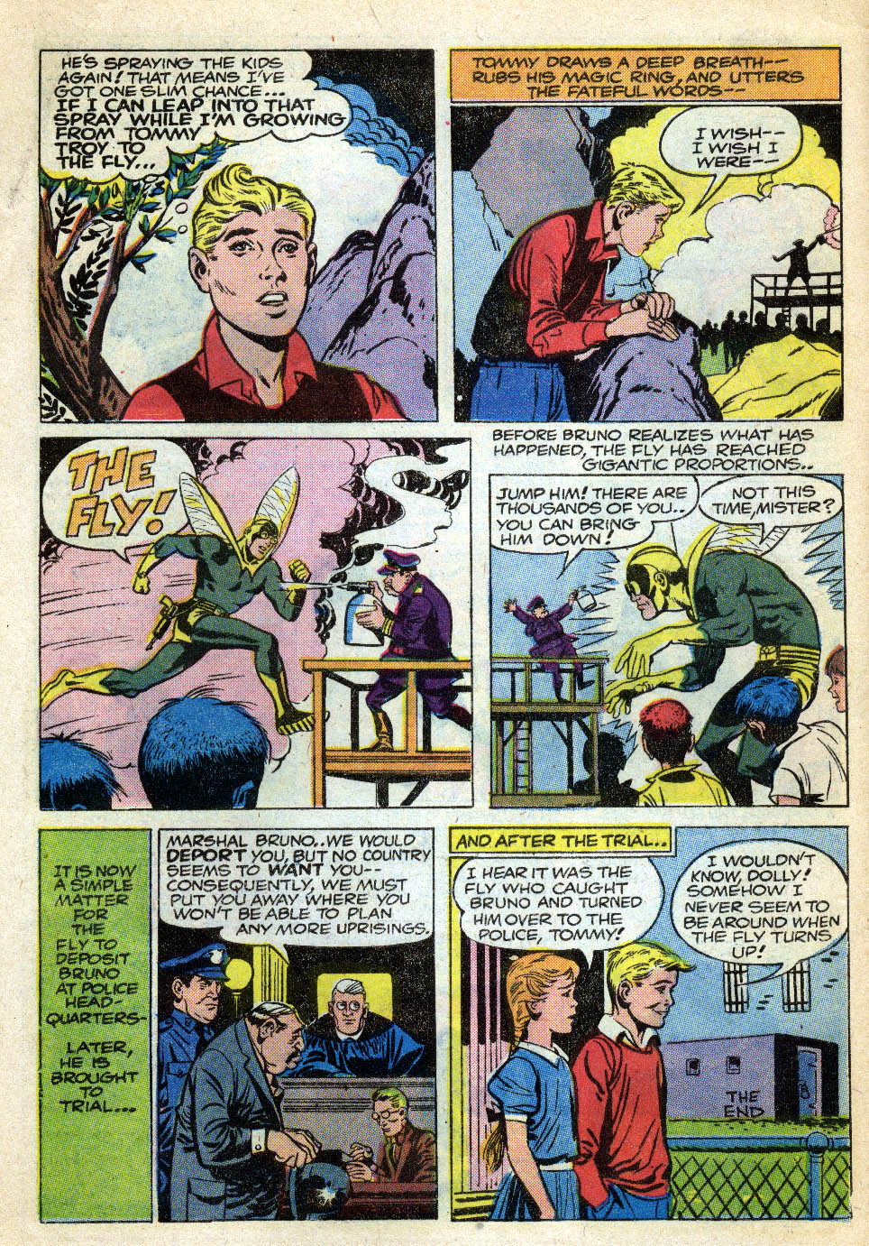 Read online The Fly (1959) comic -  Issue #3 - 8