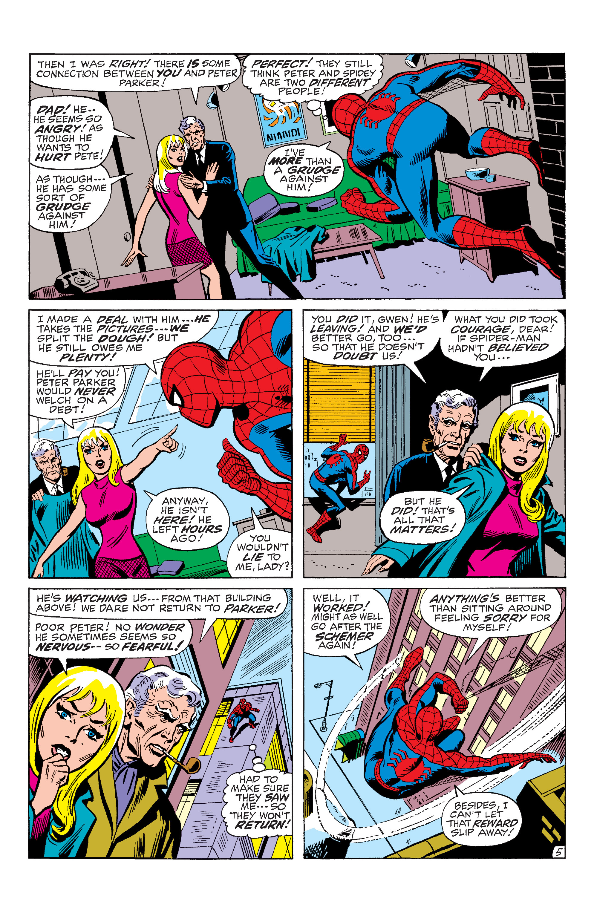 Read online Marvel Masterworks: The Amazing Spider-Man comic -  Issue # TPB 9 (Part 2) - 54