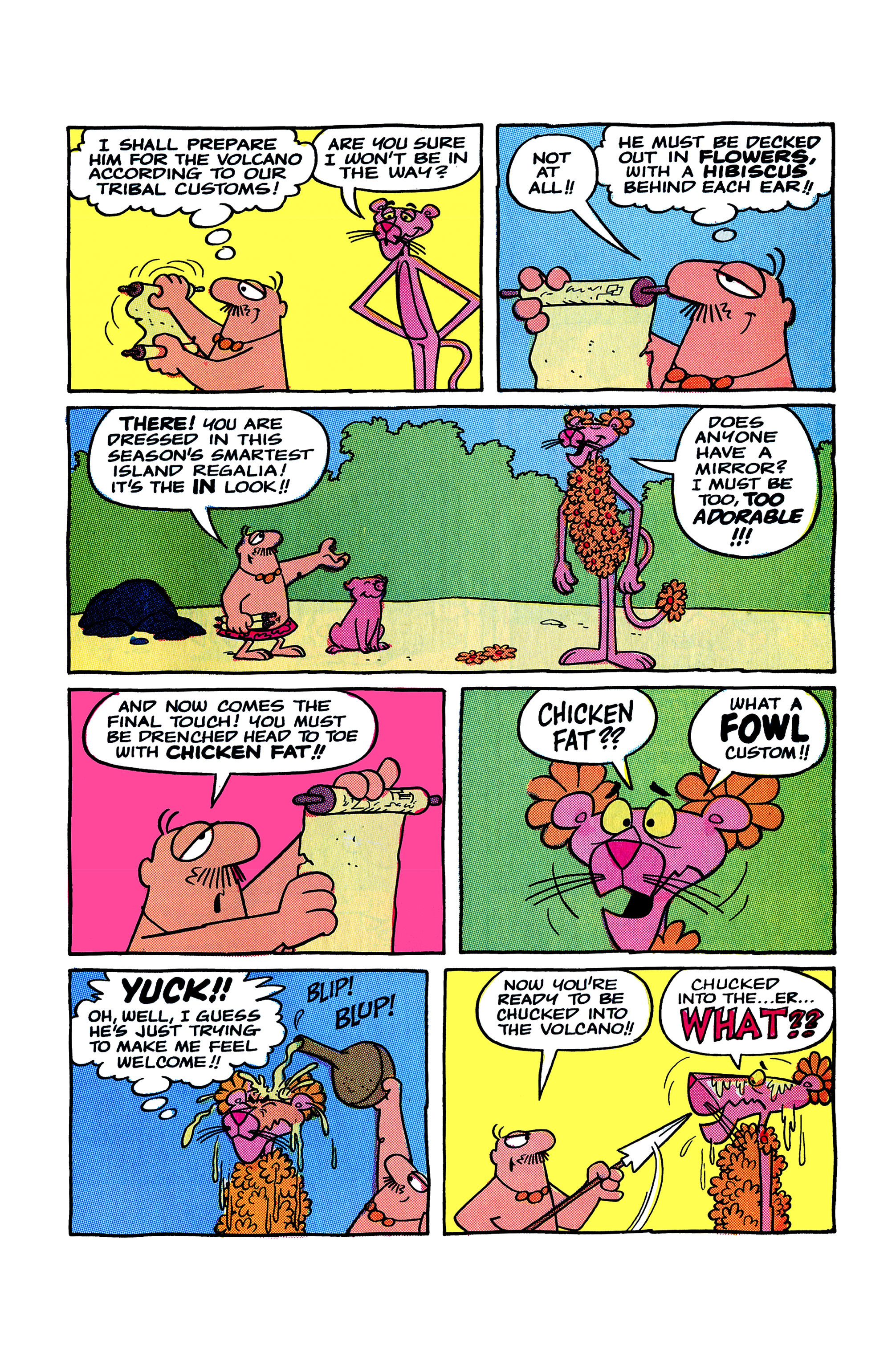 Read online Pink Panther Classic comic -  Issue #3 - 10