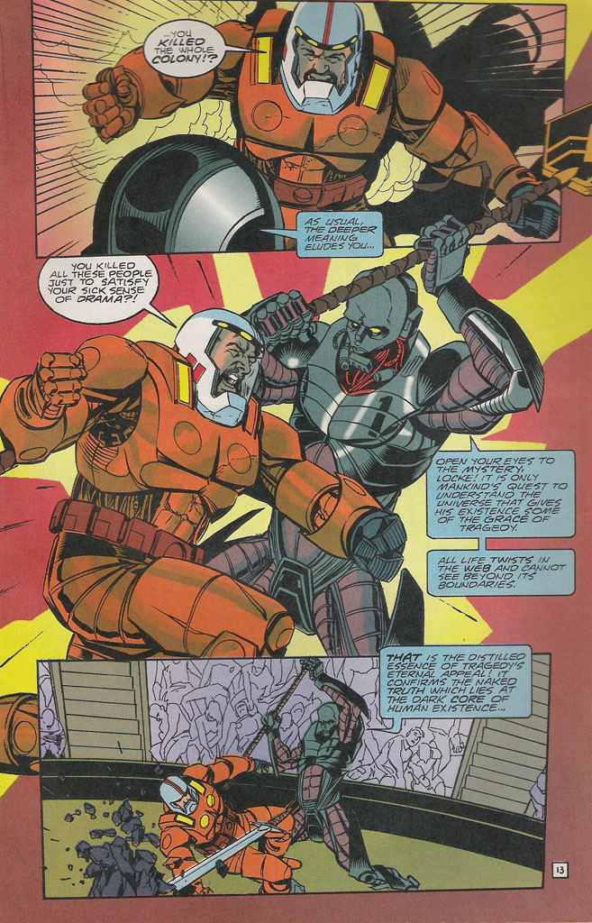 Read online Hammerlocke comic -  Issue #7 - 14