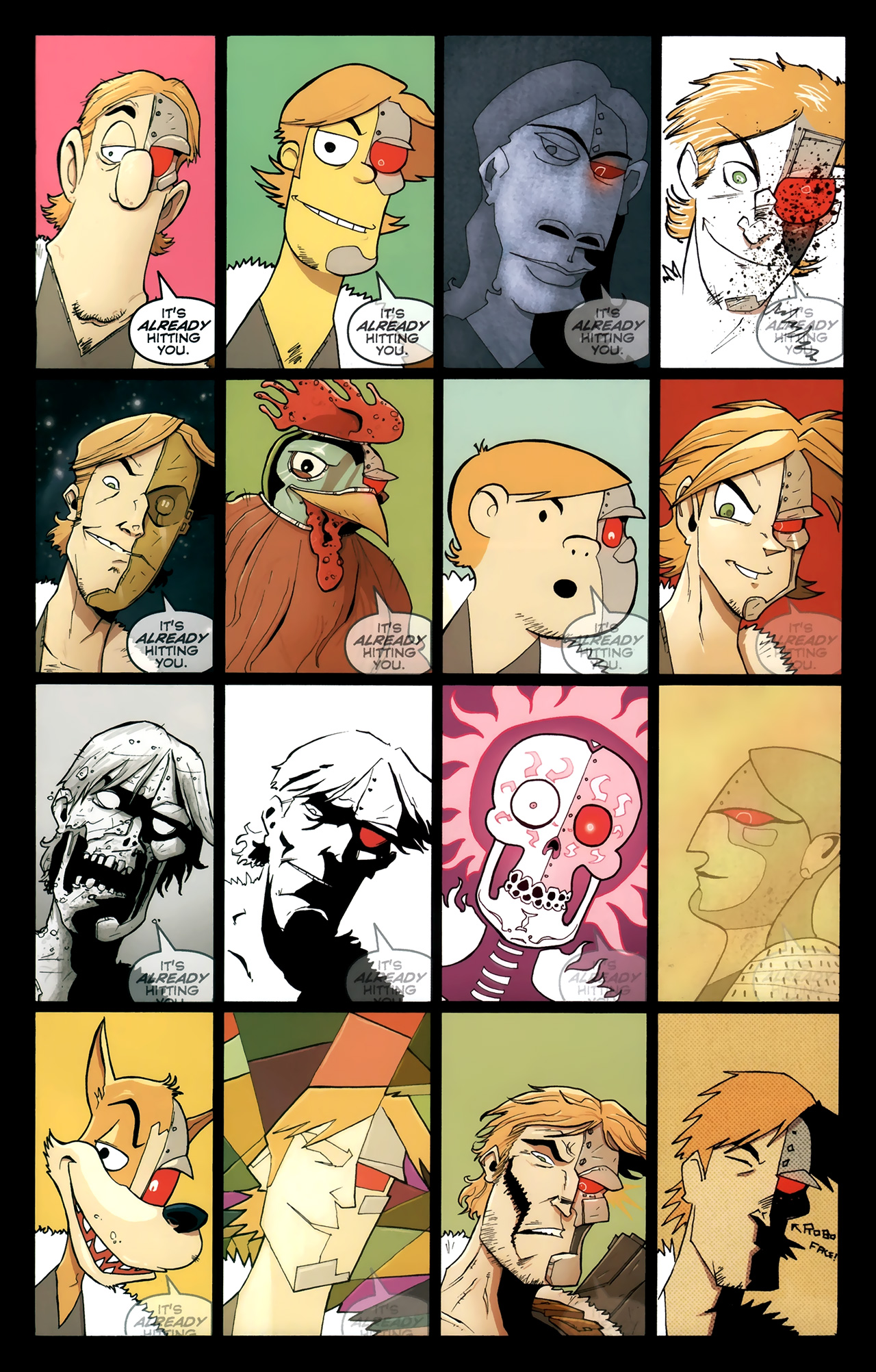 Read online Hero Comics comic -  Issue #2011 - 16