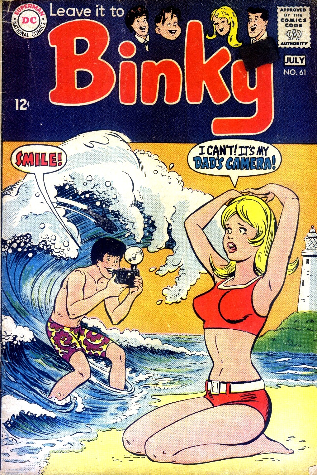 Read online Leave it to Binky comic -  Issue #61 - 1