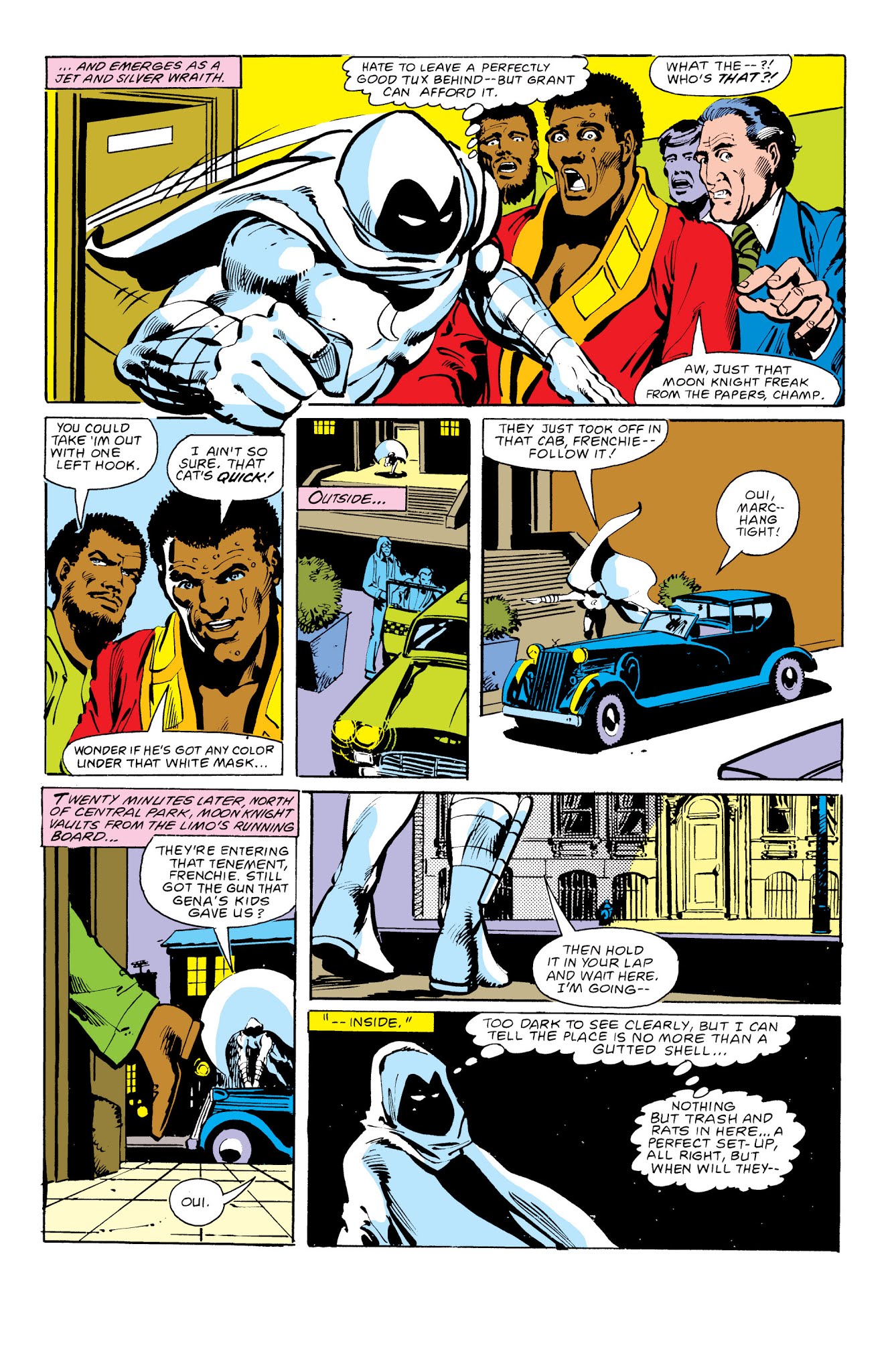 Read online Moon Knight Epic Collection comic -  Issue # TPB 1 (Part 3) - 89