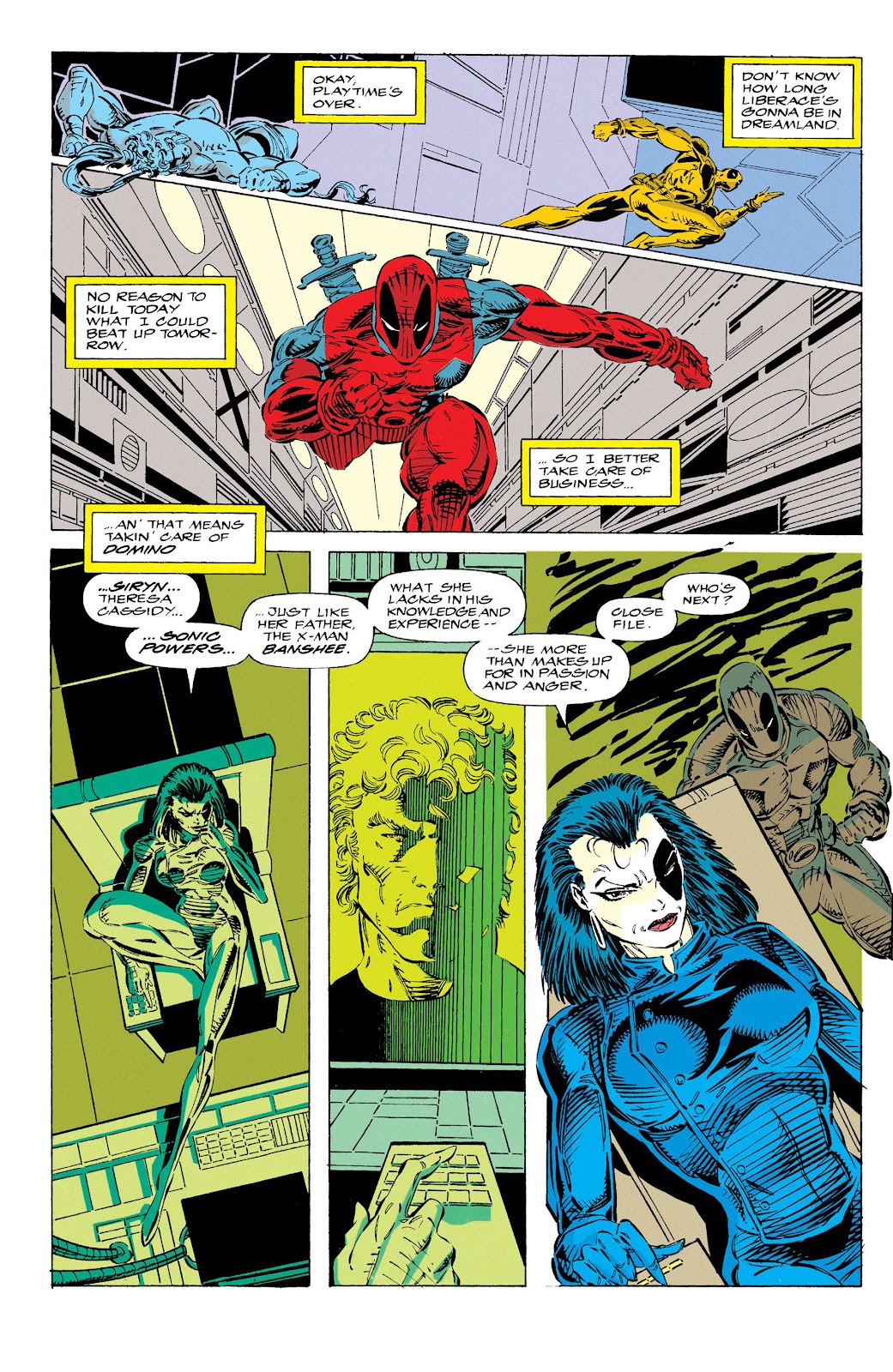 X-Force (1991) Issue #11 #16 - English 10 X-Force (1991) Issue #11 #16 - English 10