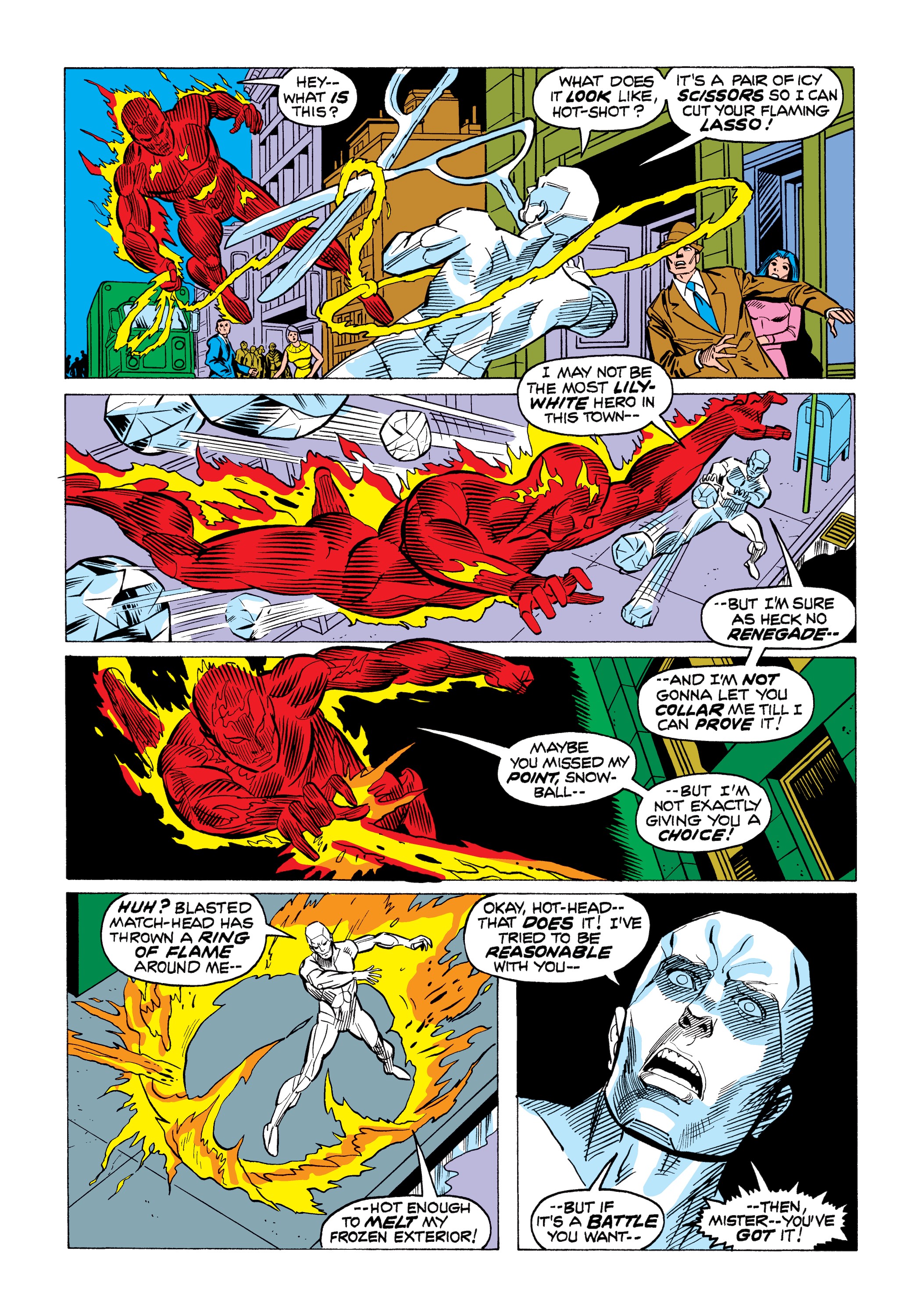 Read online Marvel Masterworks: The X-Men comic -  Issue # TPB 8 (Part 2) - 55