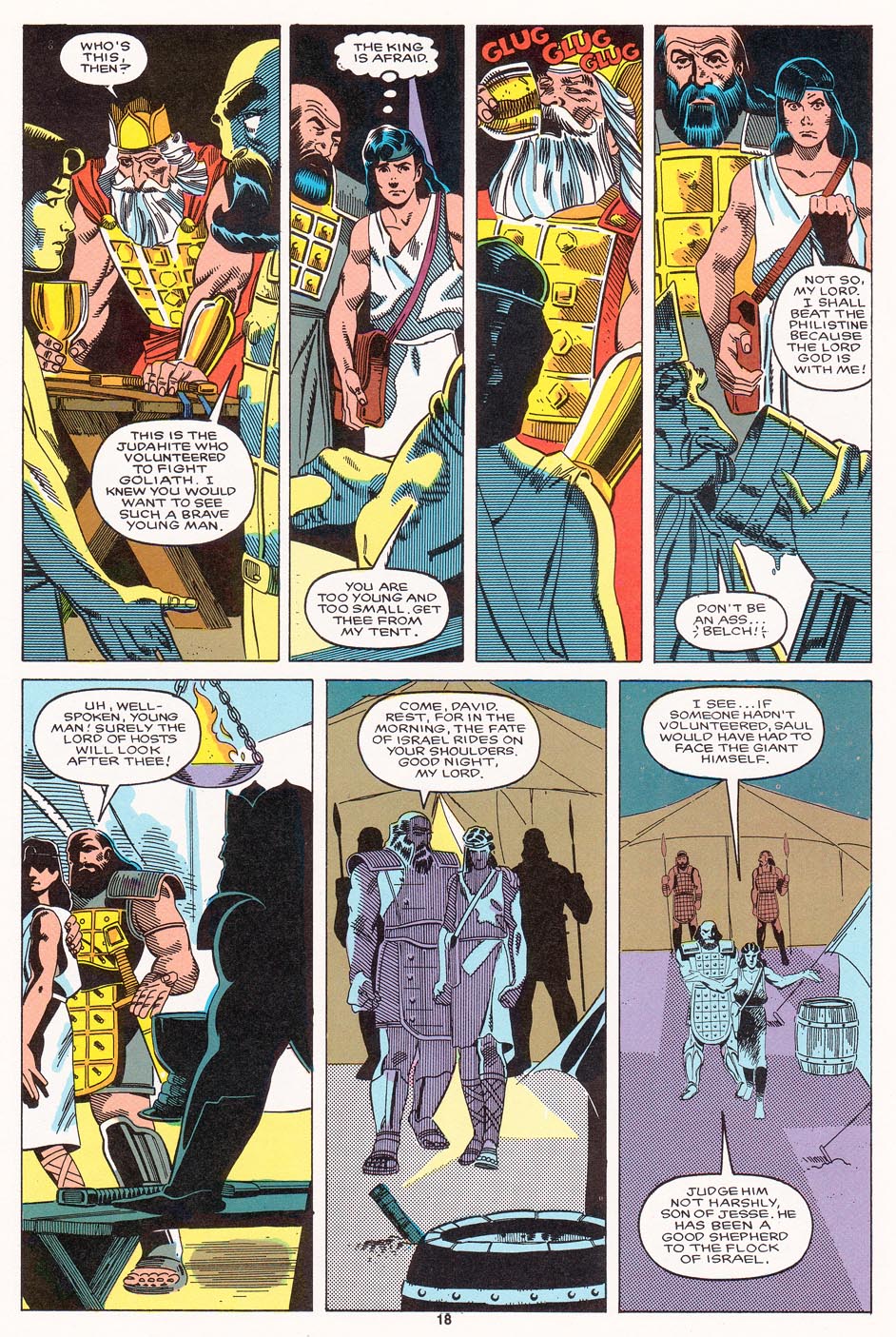 Read online Amazing High Adventure comic -  Issue #5 - 20