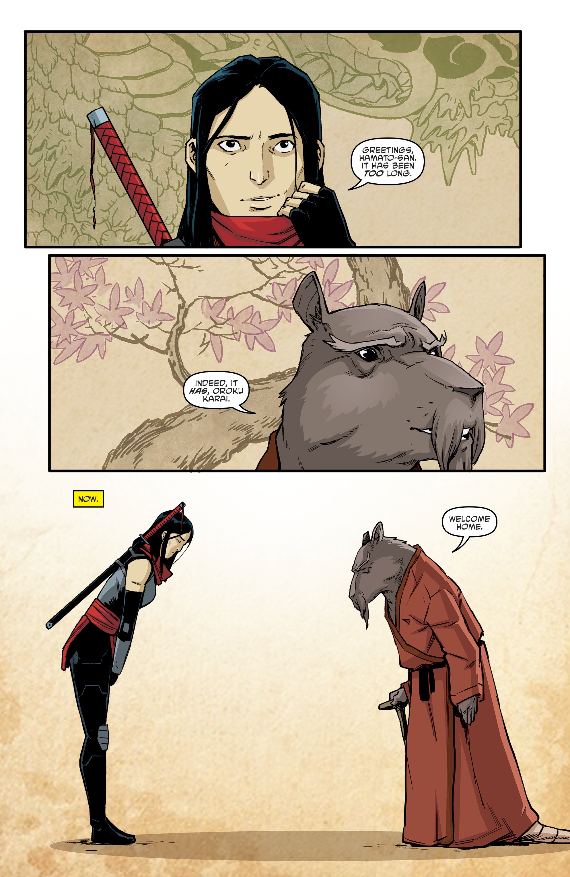 Read online Teenage Mutant Ninja Turtles (2011) comic -  Issue #91 - 6