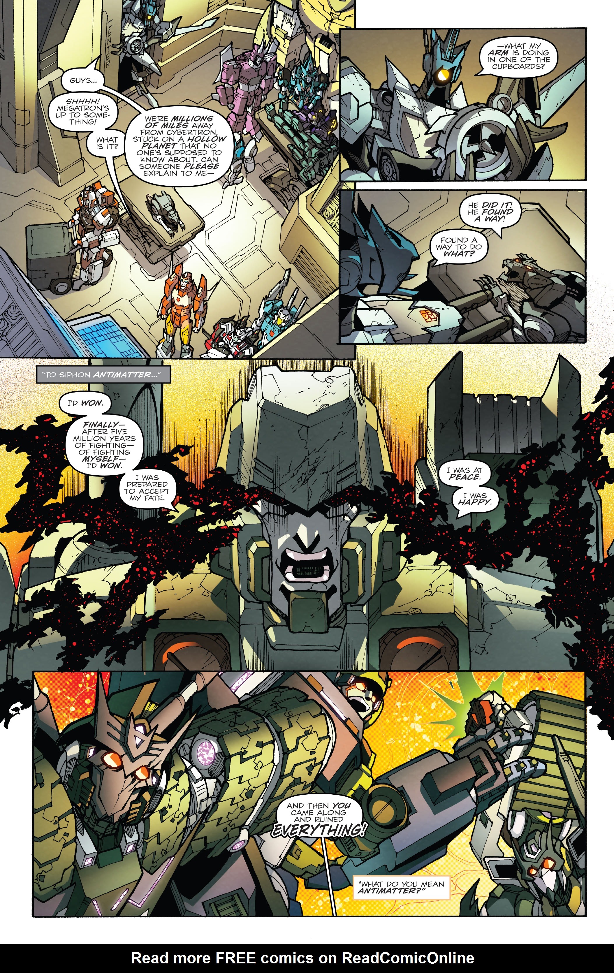 Read online Transformers: The IDW Collection Phase Two comic -  Issue # TPB 11 (Part 4) - 20
