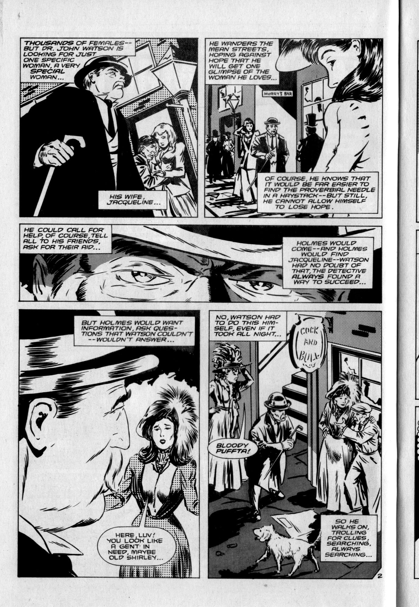 Read online Sherlock Holmes in the Case of the Missing Martian comic -  Issue #2 - 4