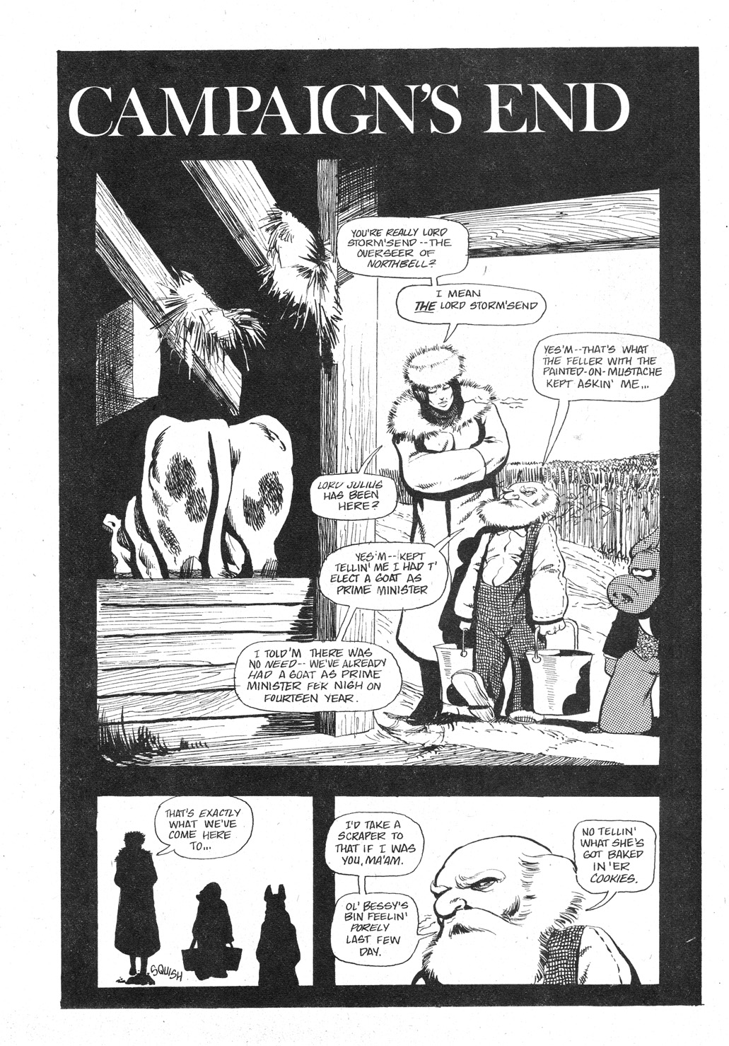 Read online Cerebus comic -  Issue #42 - 5