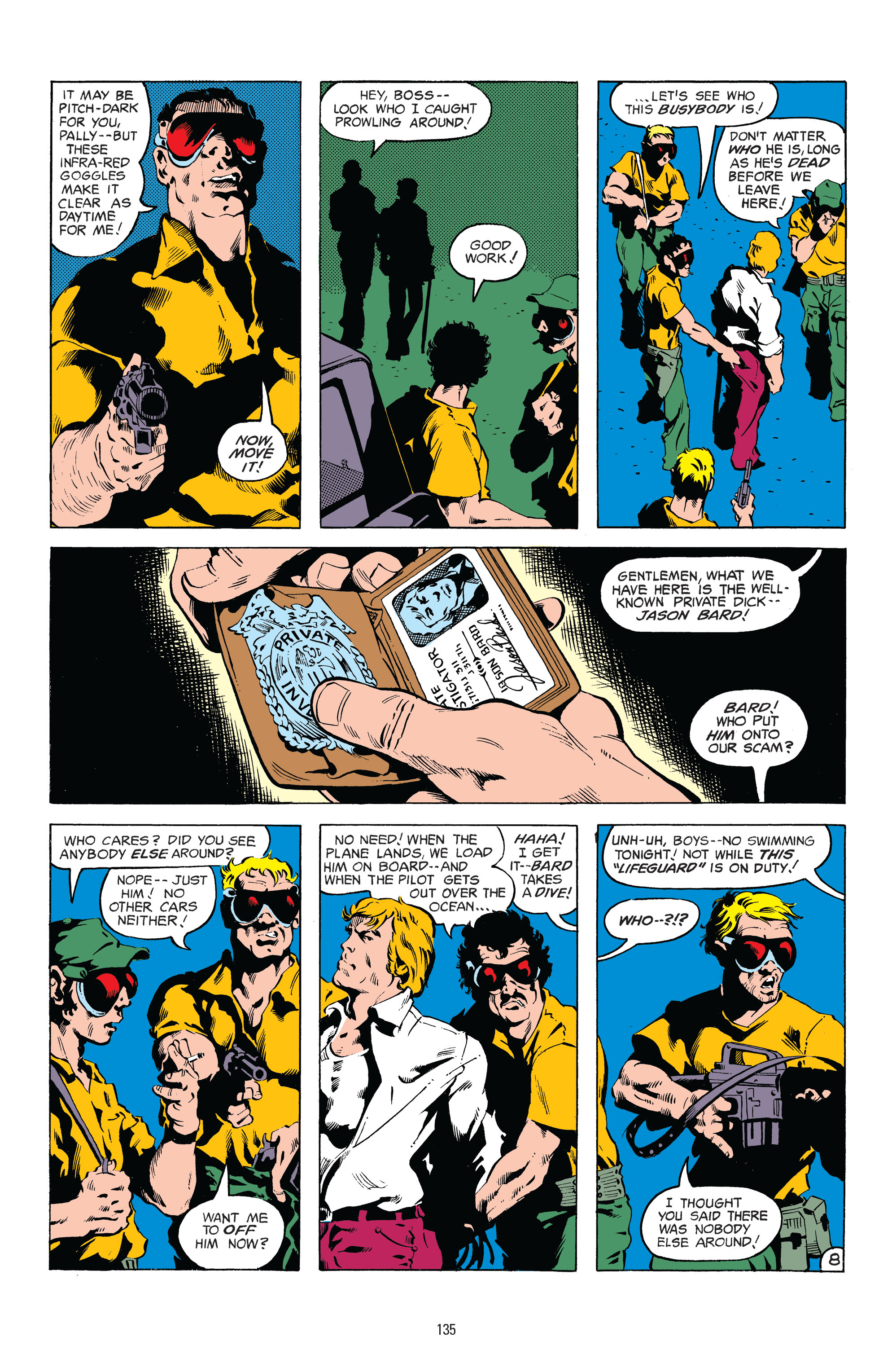 Read online Legends of the Dark Knight: Michael Golden comic -  Issue # TPB (Part 2) - 30