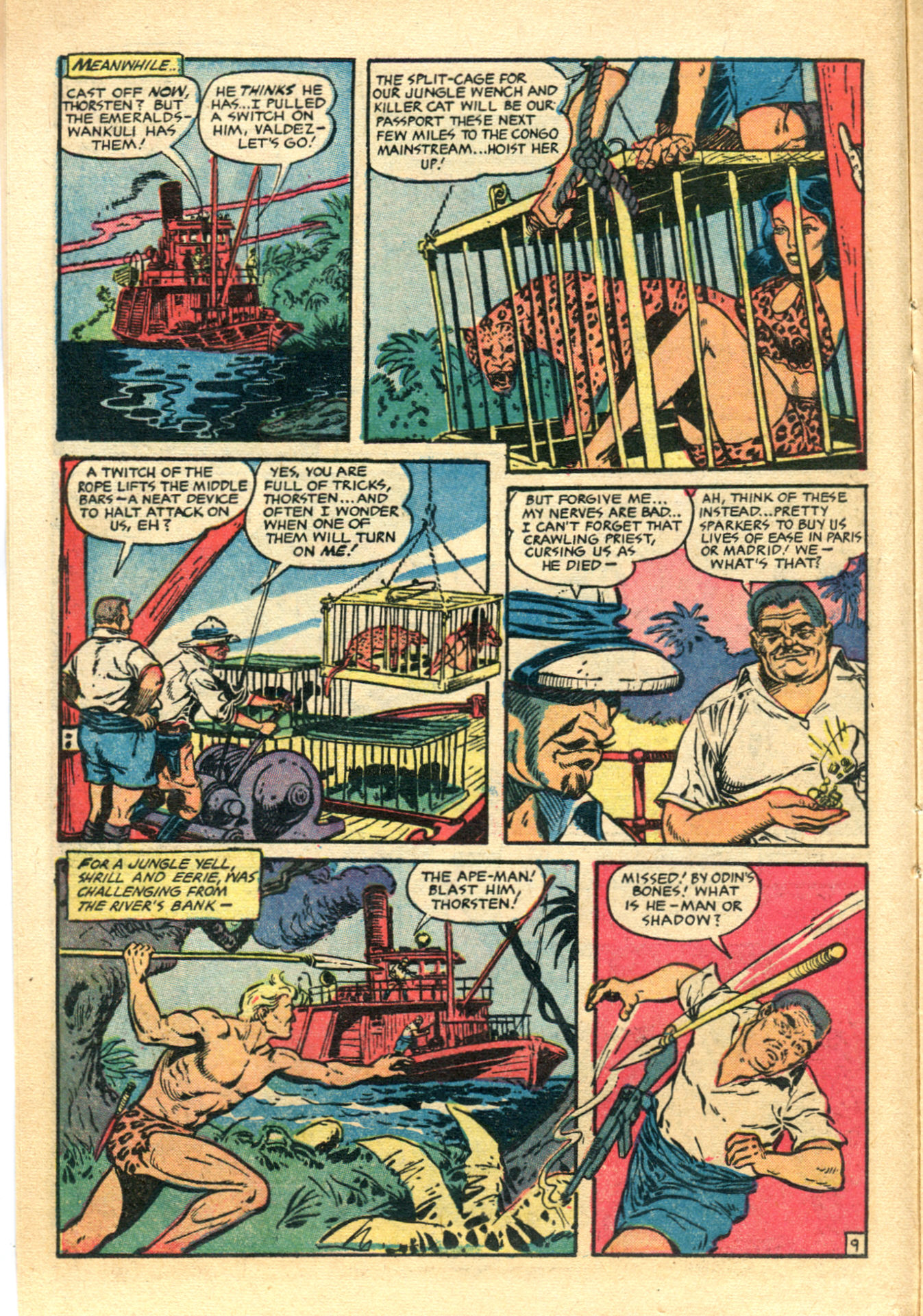 Read online Jungle Comics comic -  Issue #147 - 14
