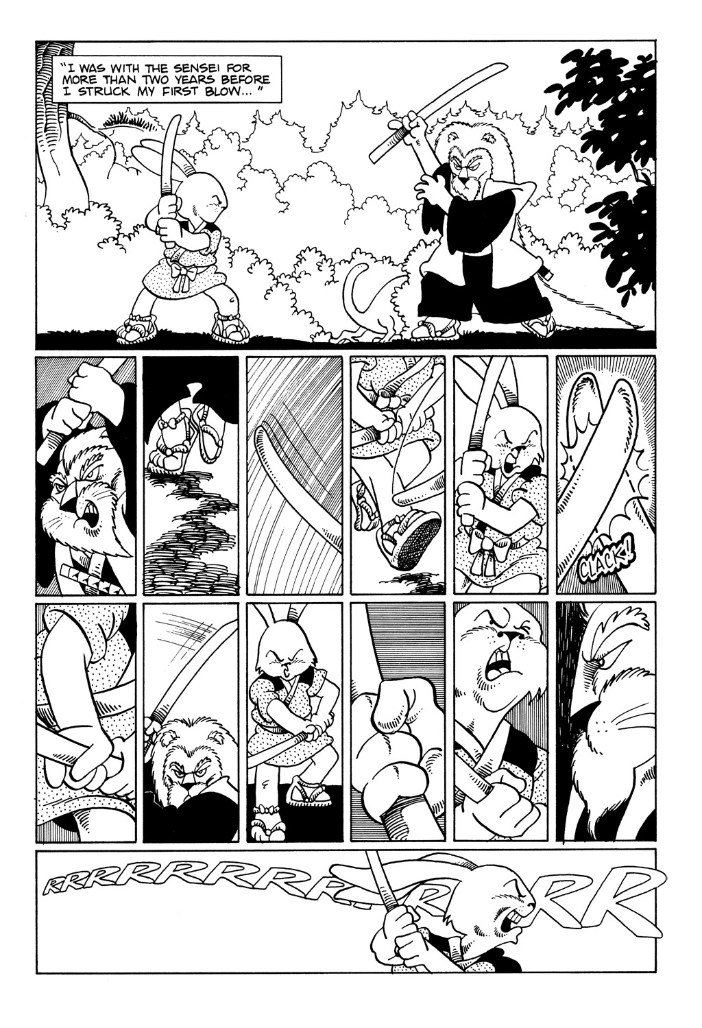 Read online Usagi Yojimbo (1987) comic -  Issue #1 - 20