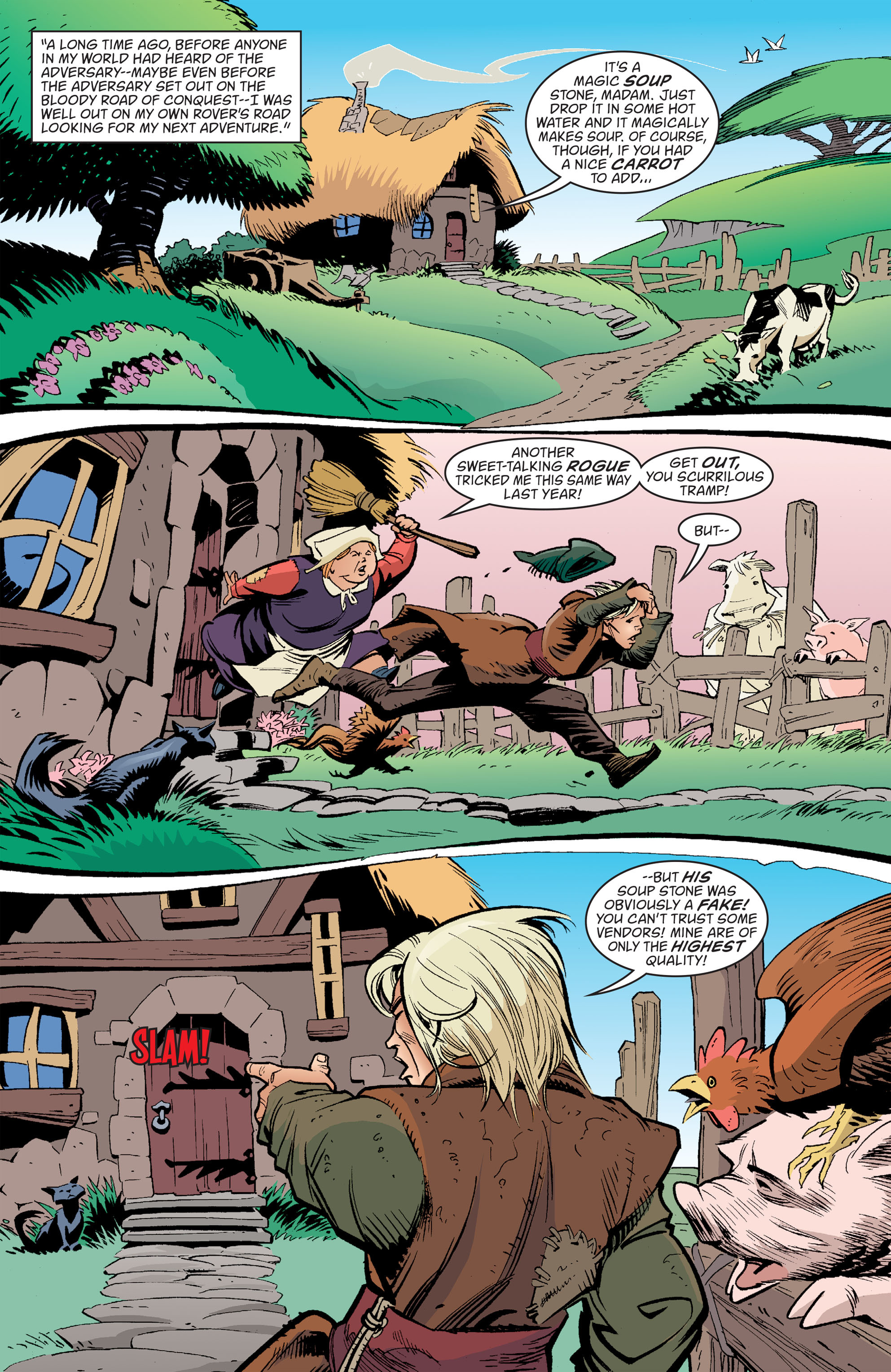 Read online Jack of Fables comic -  Issue # _TPB The Deluxe Edition 1 (Part 2) - 31