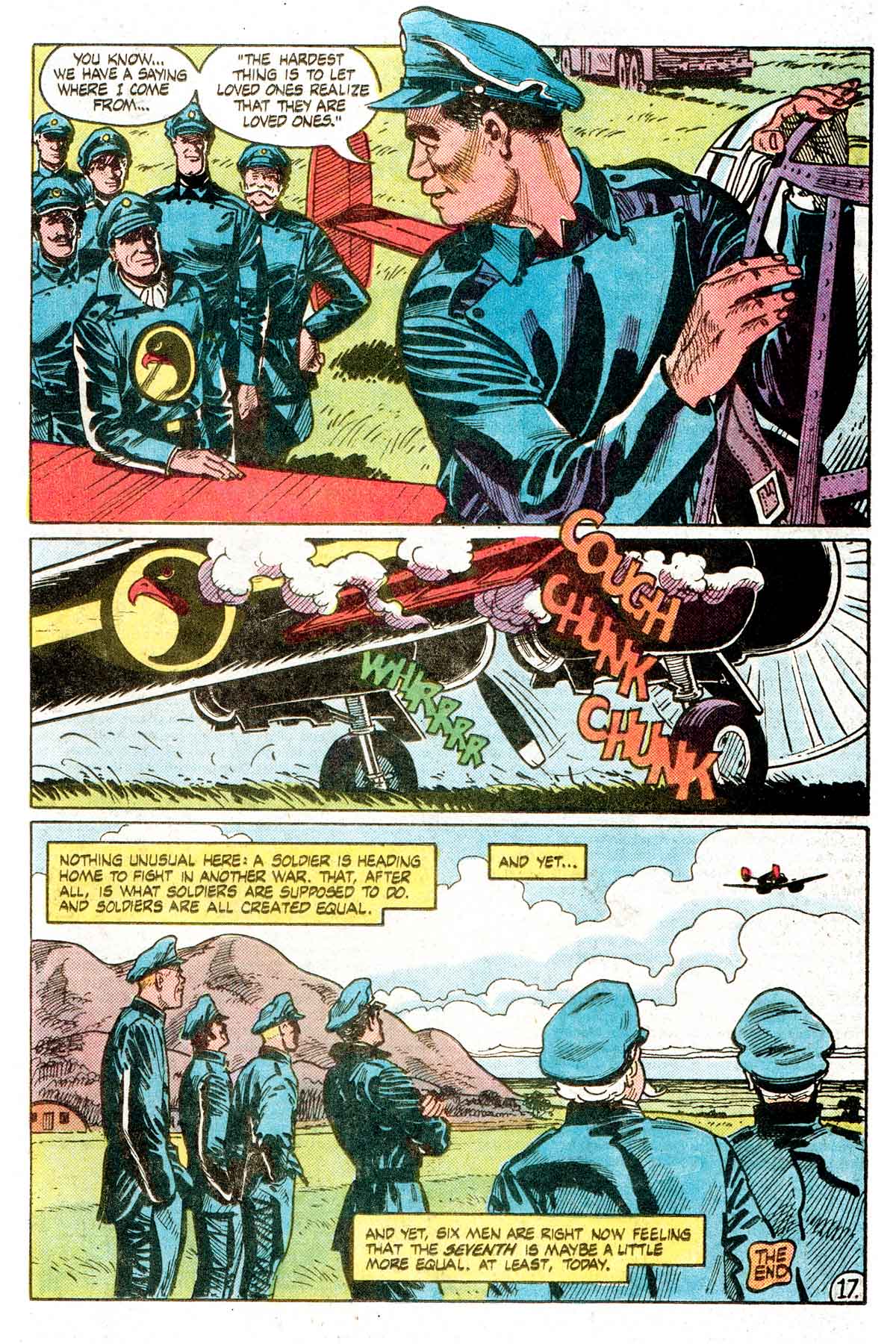Blackhawk (1957) Issue #265 #156 - English 18