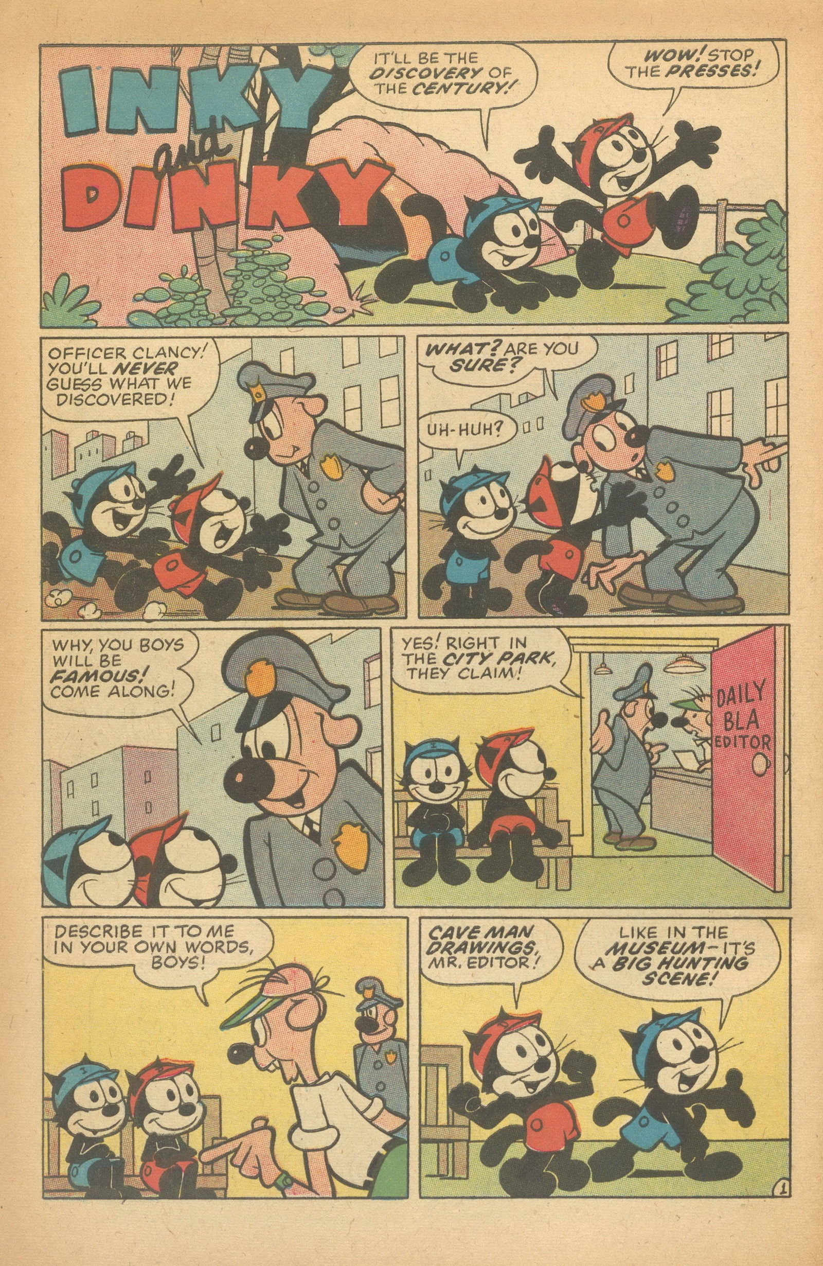 Read online Felix the Cat (1955) comic -  Issue #81 - 29