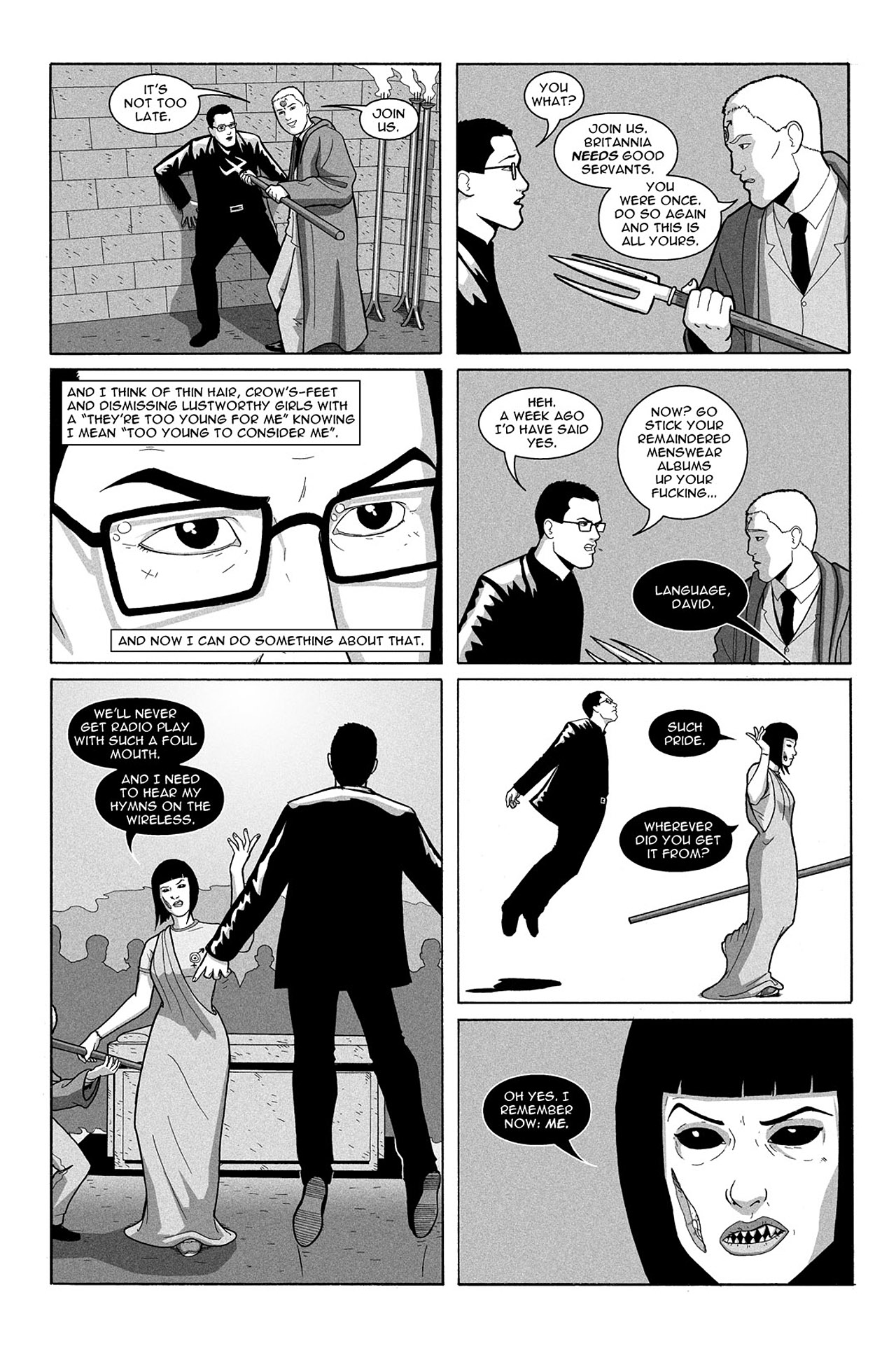 Read online Phonogram (2006) comic -  Issue #6 - 6