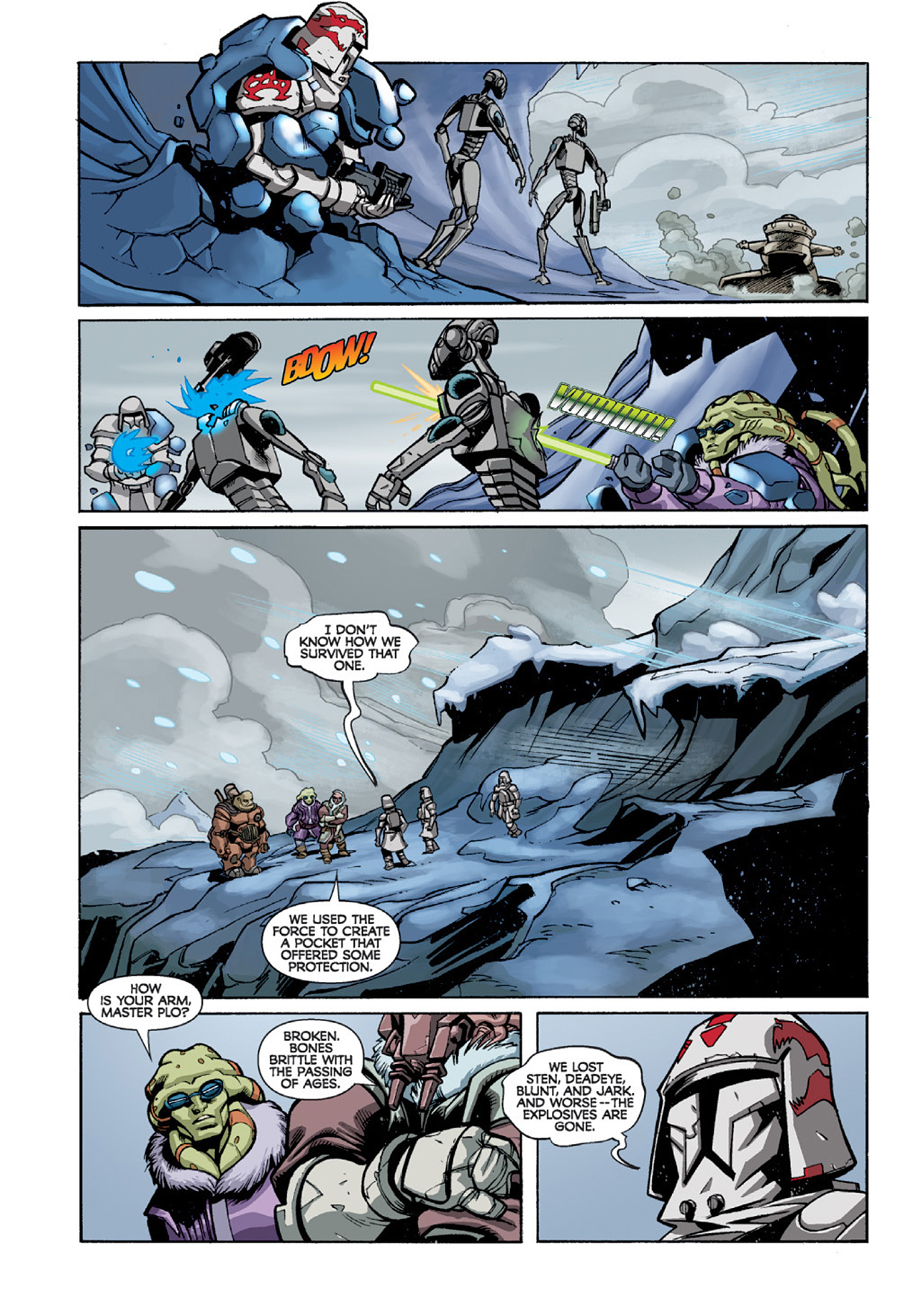 Read online Star Wars: The Clone Wars comic -  Issue #8 - 11