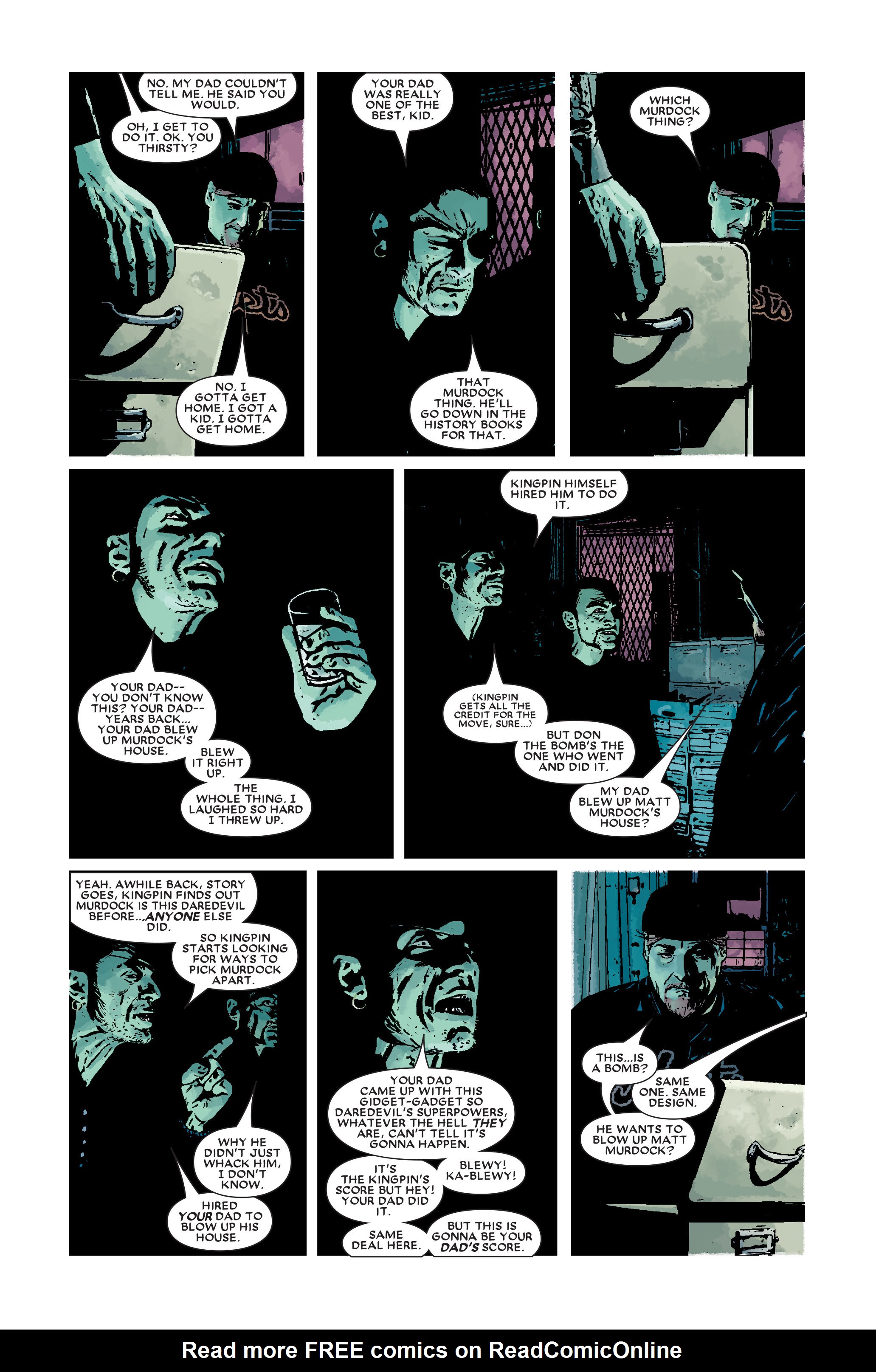 Read online Daredevil (1998) comic -  Issue # _Ultimate_Collection TPB 3 (Part 2) - 46