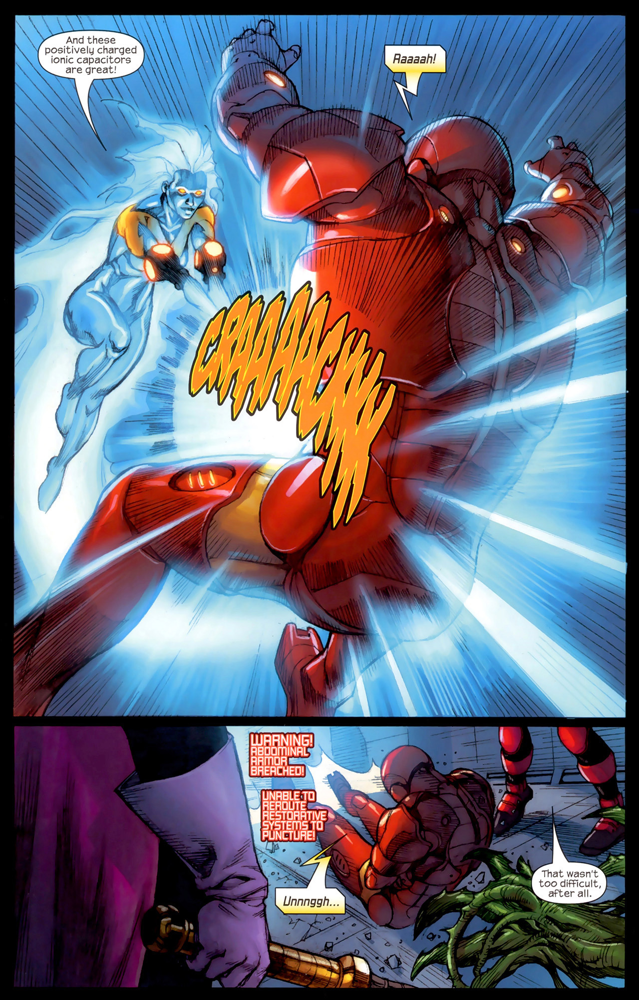 Read online Iron Man: Golden Avenger comic -  Issue # Full - 19