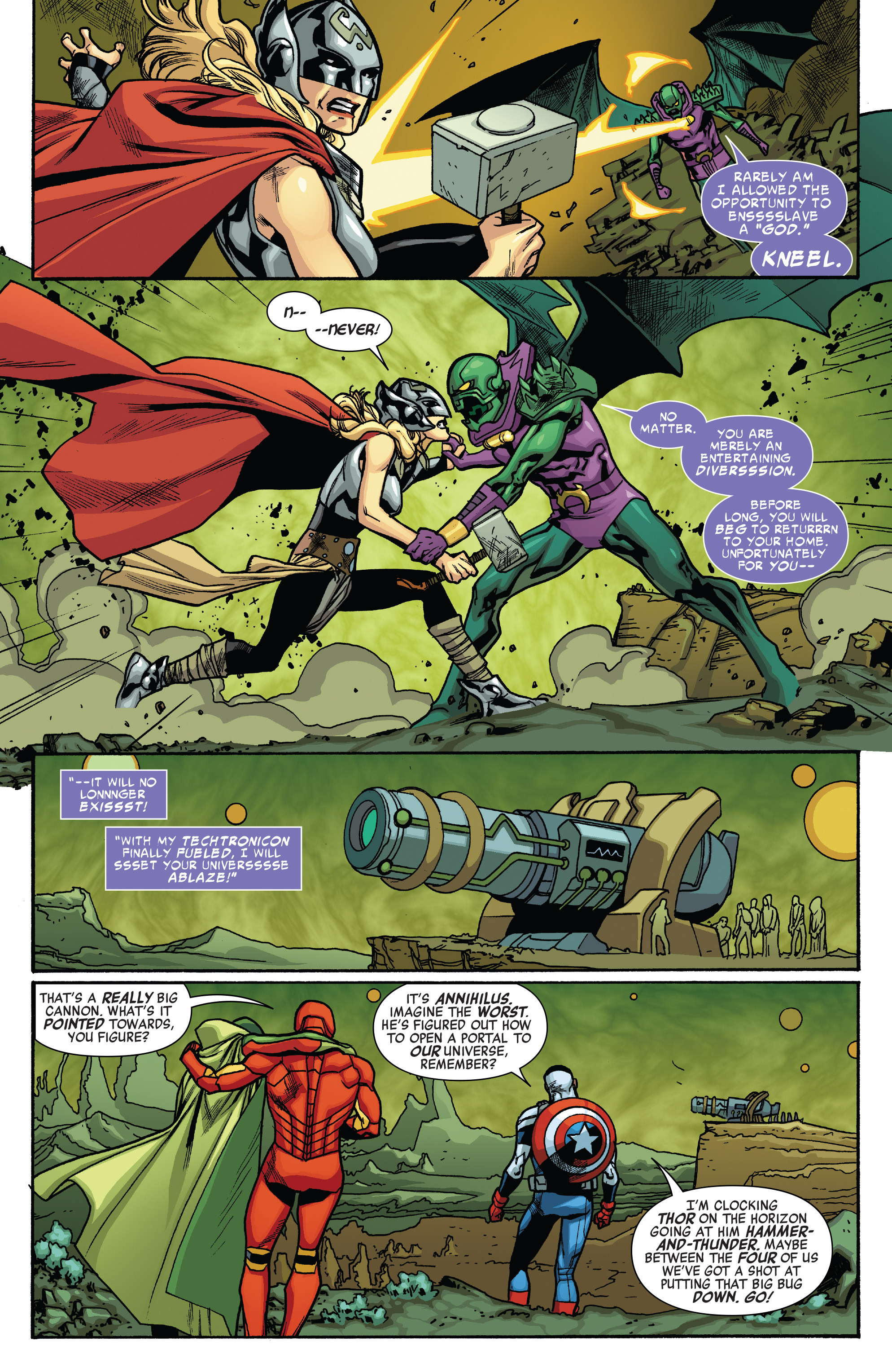 Read online All-New, All-Different Avengers comic -  Issue #11 - 8