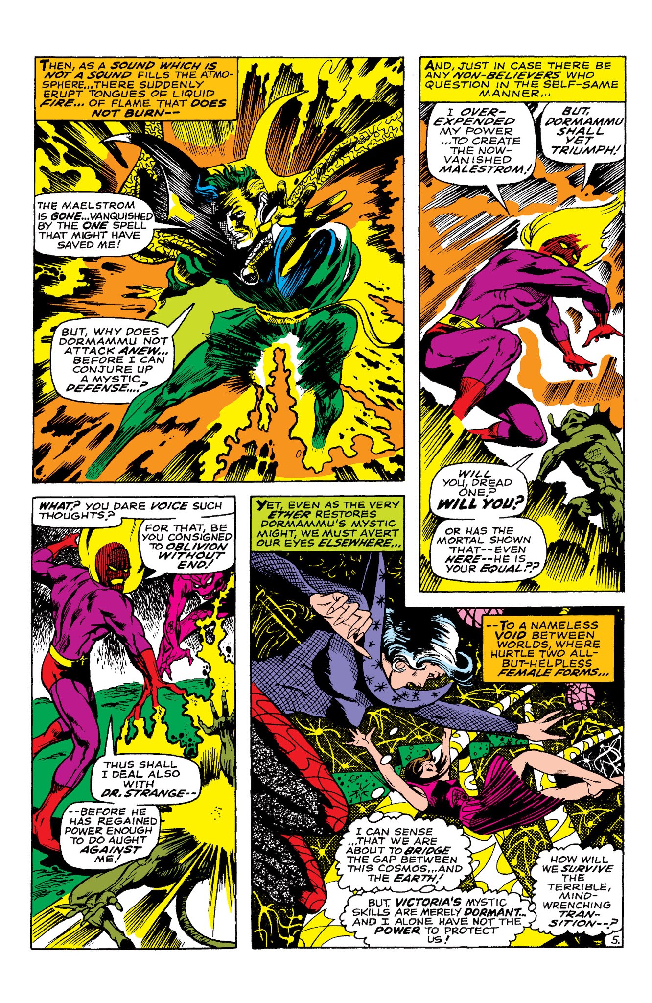 Read online Marvel Masterworks: Doctor Strange comic -  Issue # TPB 3 (Part 1) - 95