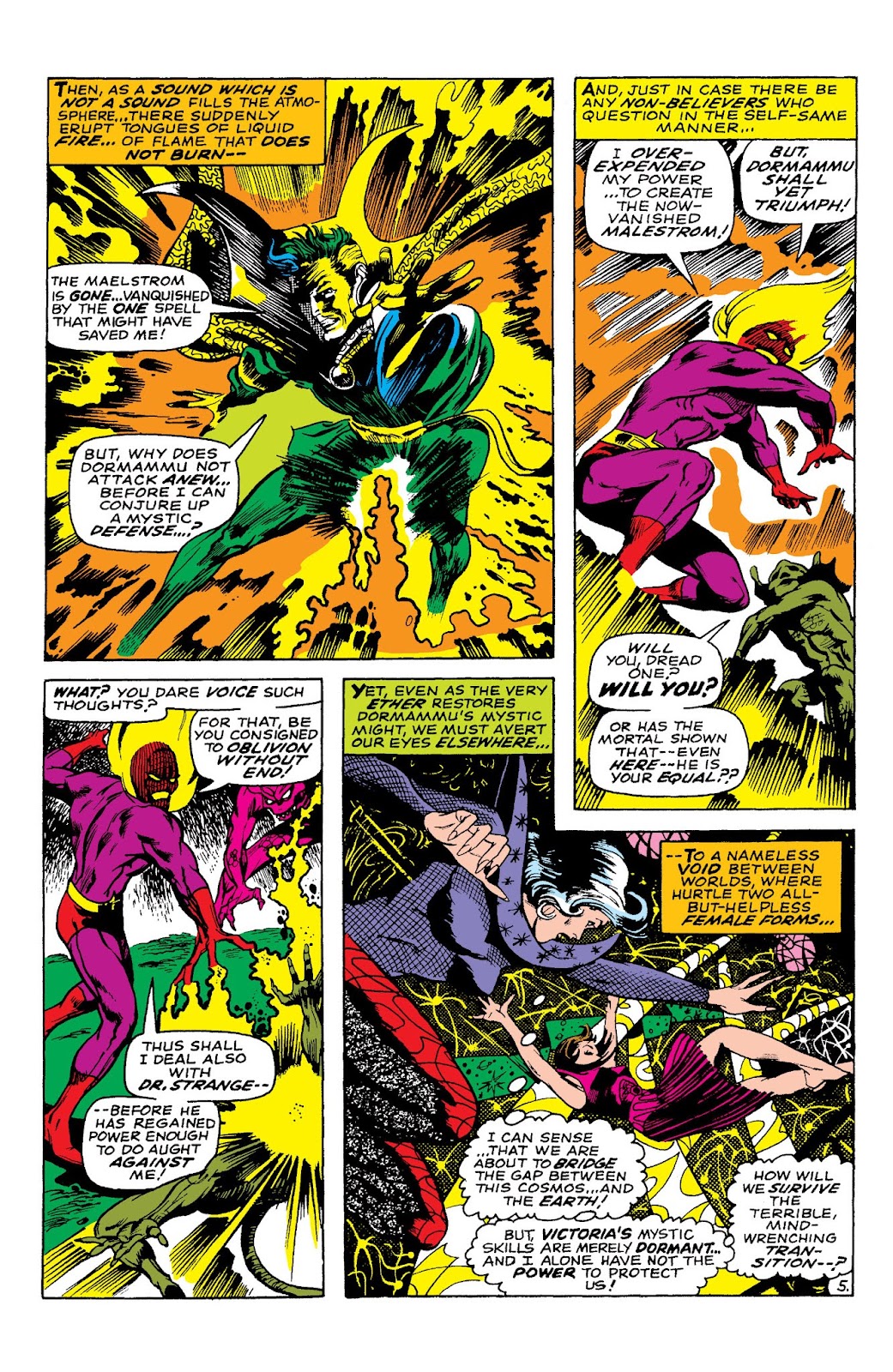 Marvel Masterworks: Doctor Strange issue TPB 3 (Part 1) - Page 95