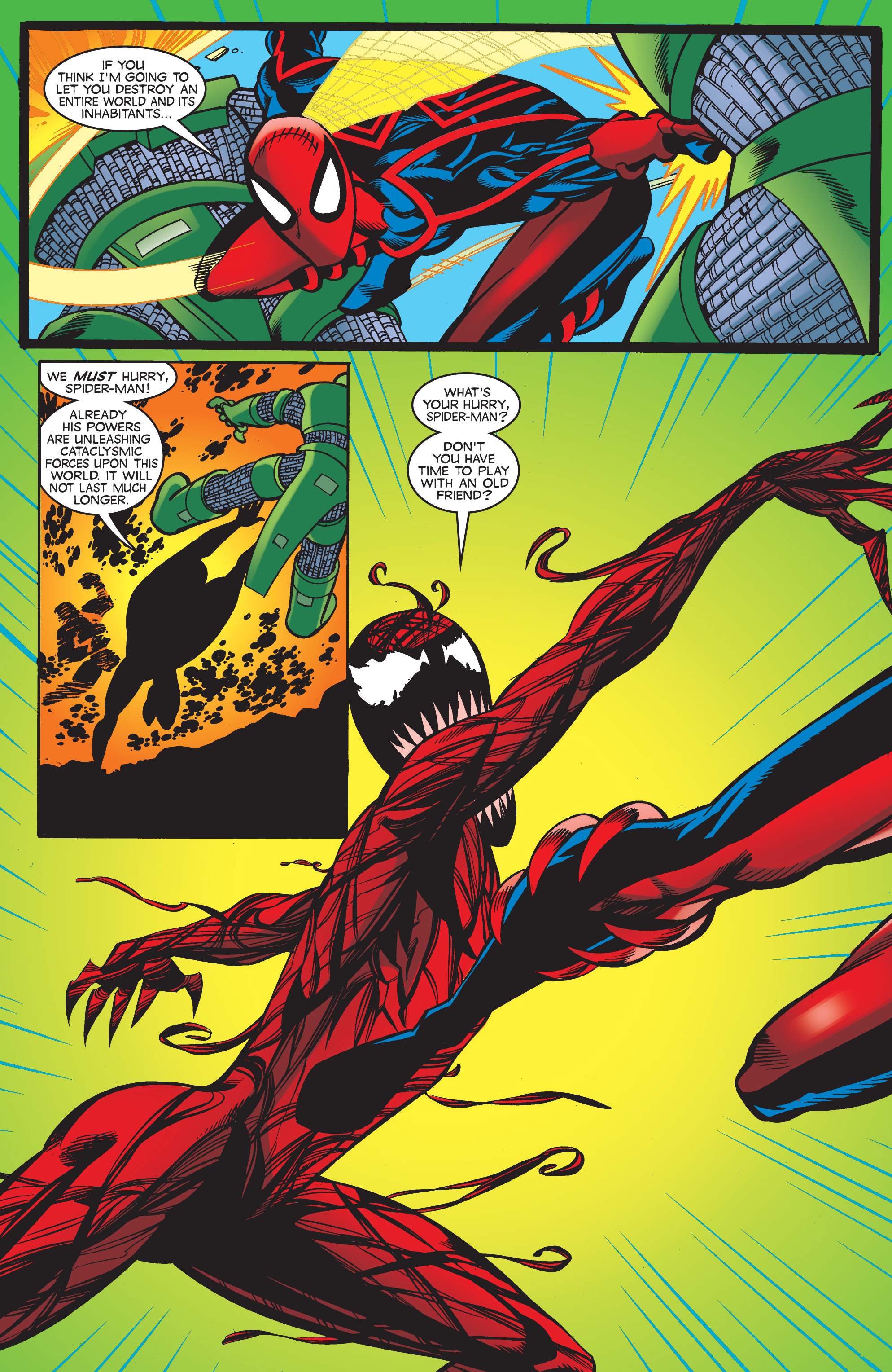 Read online Carnage Classic comic -  Issue # TPB (Part 5) - 65
