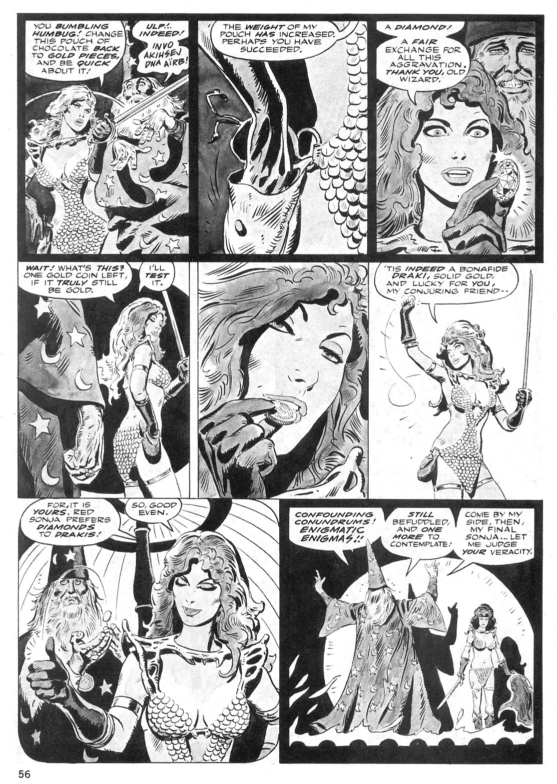 The Savage Sword Of Conan Issue #29 #30 - English 56