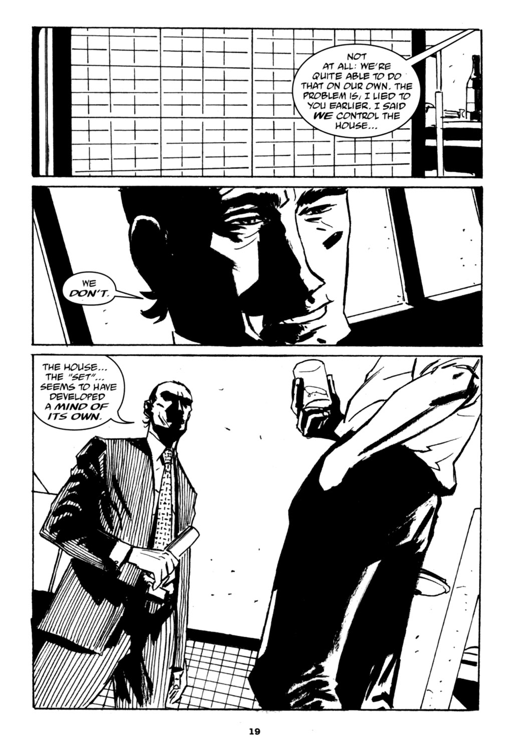 Read online Dark Entries comic -  Issue # TPB - 22