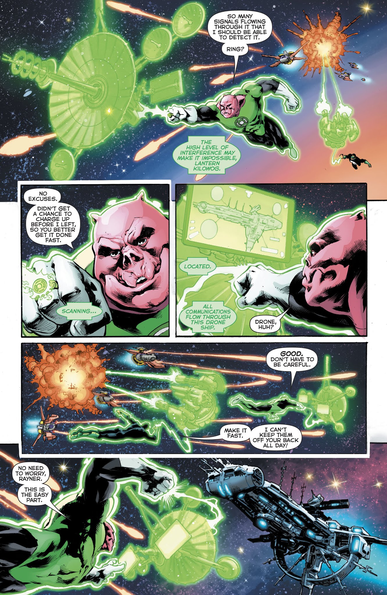 Read online Green Lanterns comic -  Issue #53 - 11