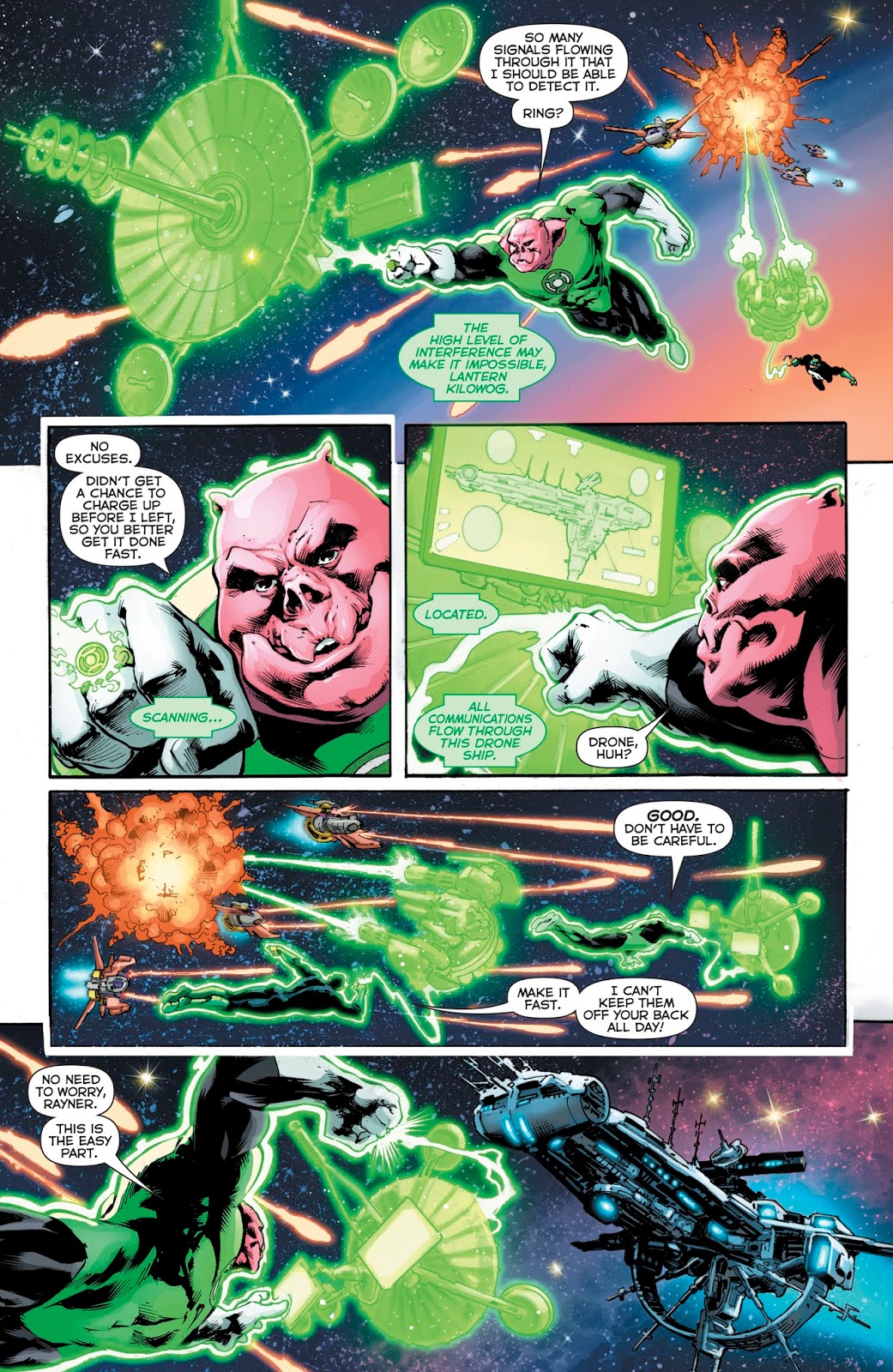 Green Lanterns issue 53 - Page 11