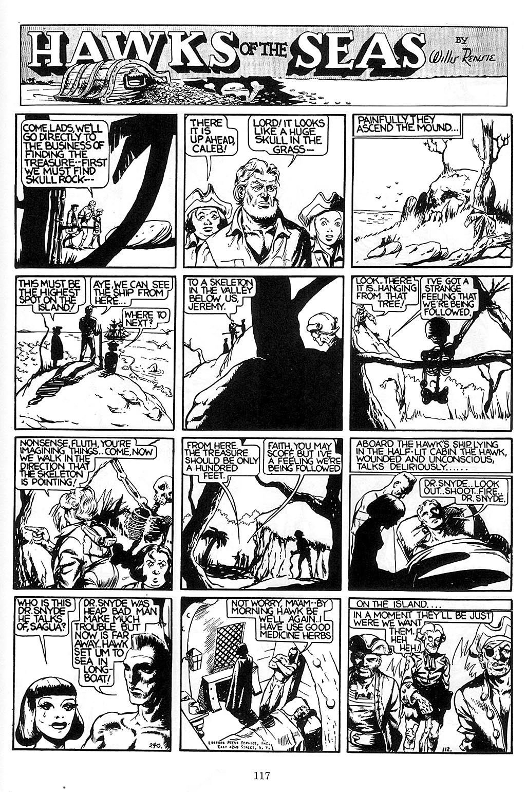 Read online Will Eisner's Hawks of the Seas comic -  Issue # TPB - 118