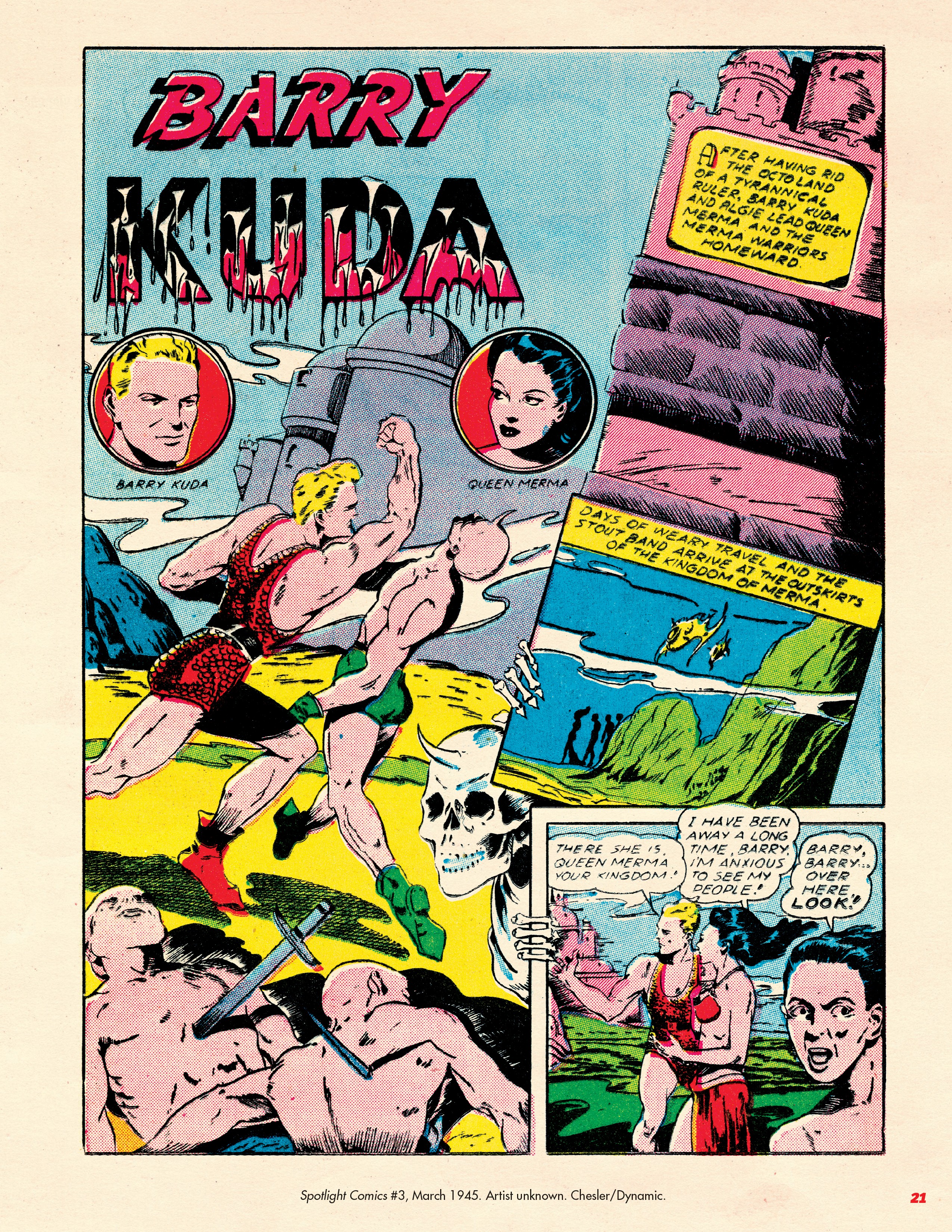 Read online Super Weird Heroes comic -  Issue # TPB 2 (Part 1) - 21
