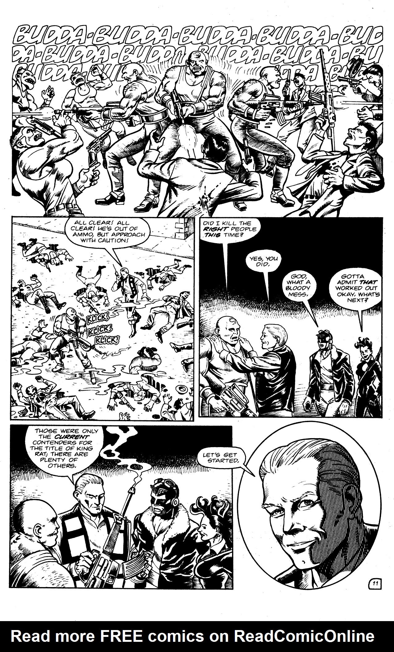 Read online Rovers comic -  Issue #5 - 13