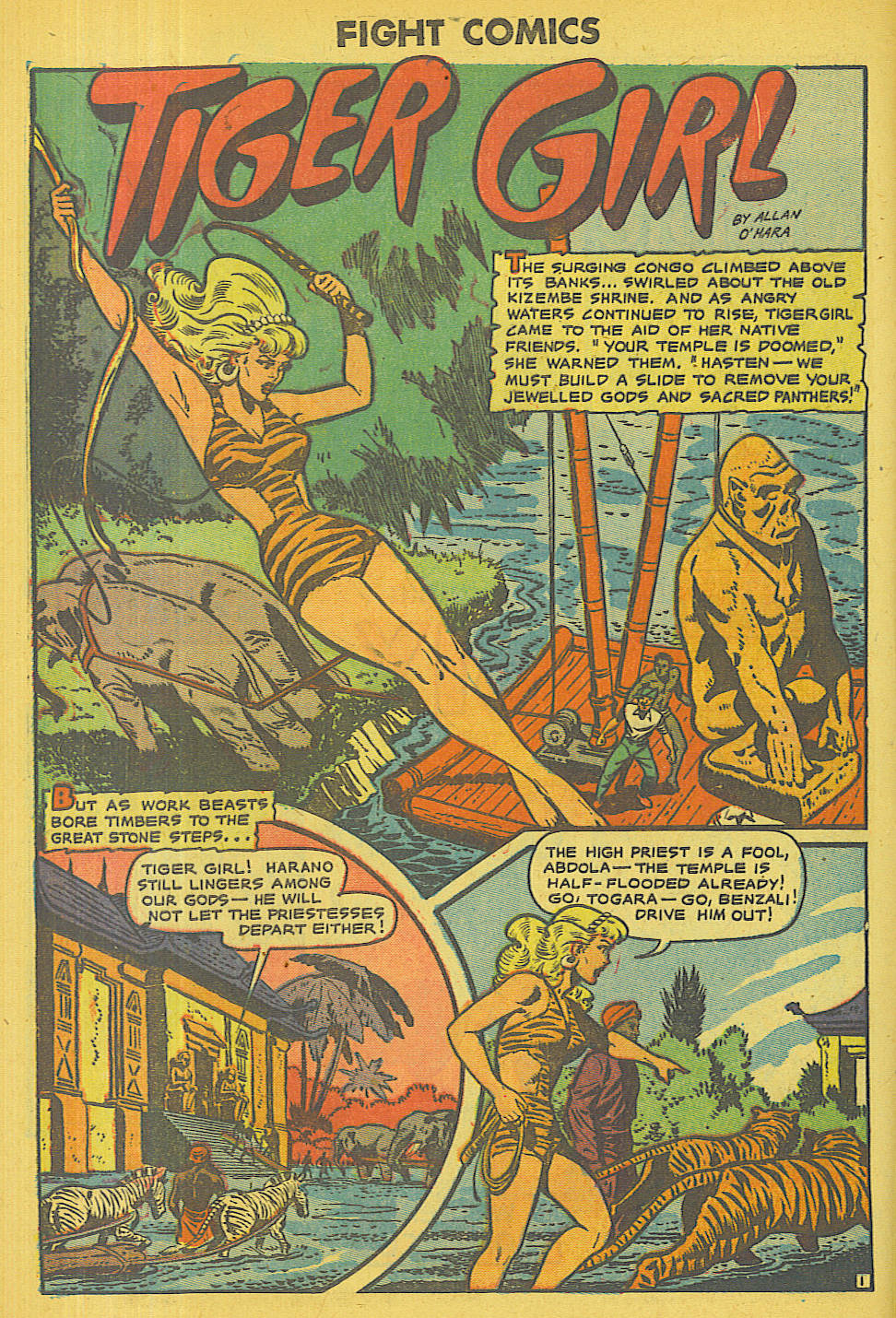 Read online Fight Comics comic -  Issue #79 - 3