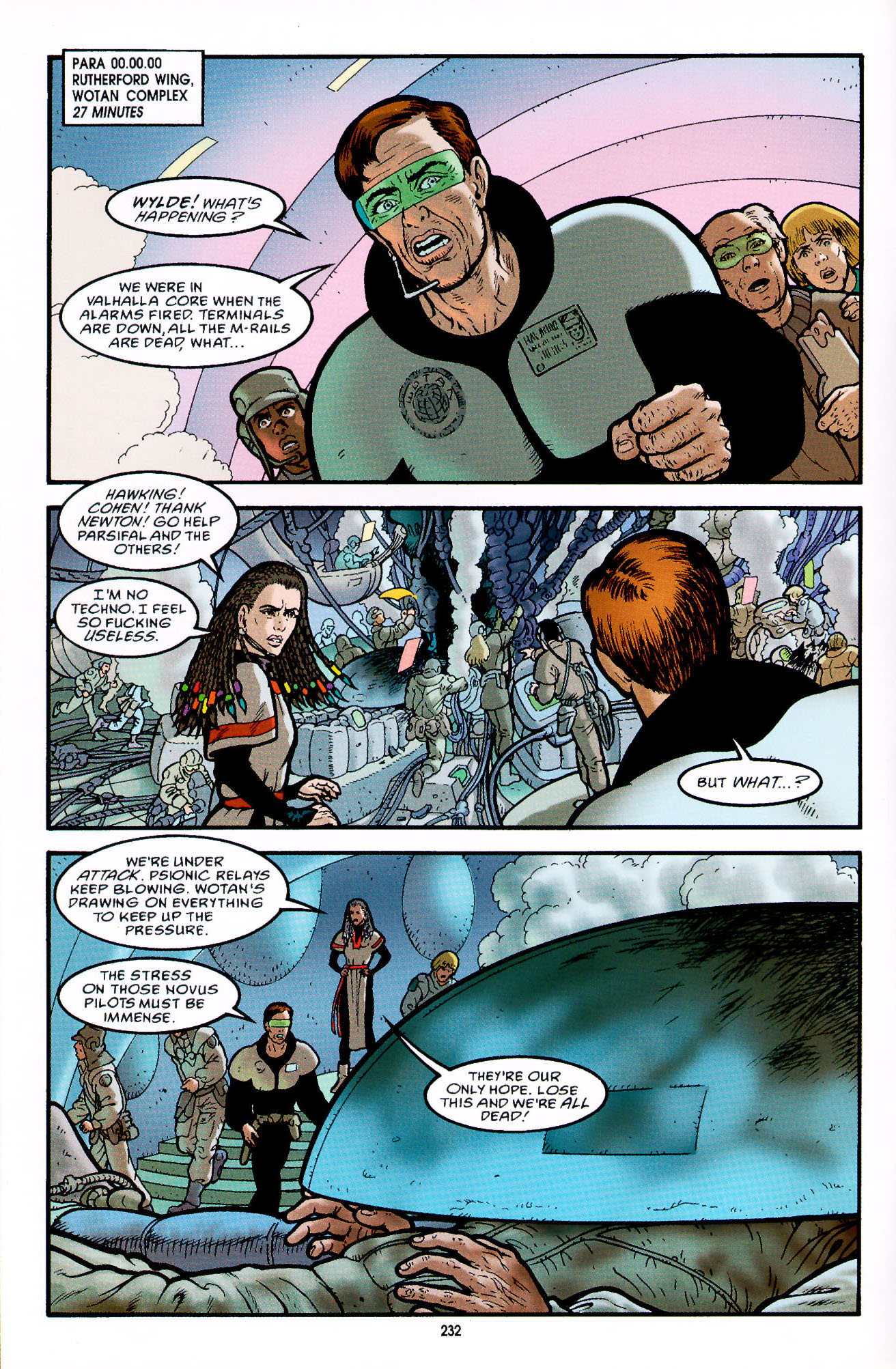 Read online Heart of Empire comic -  Issue #8 - 8