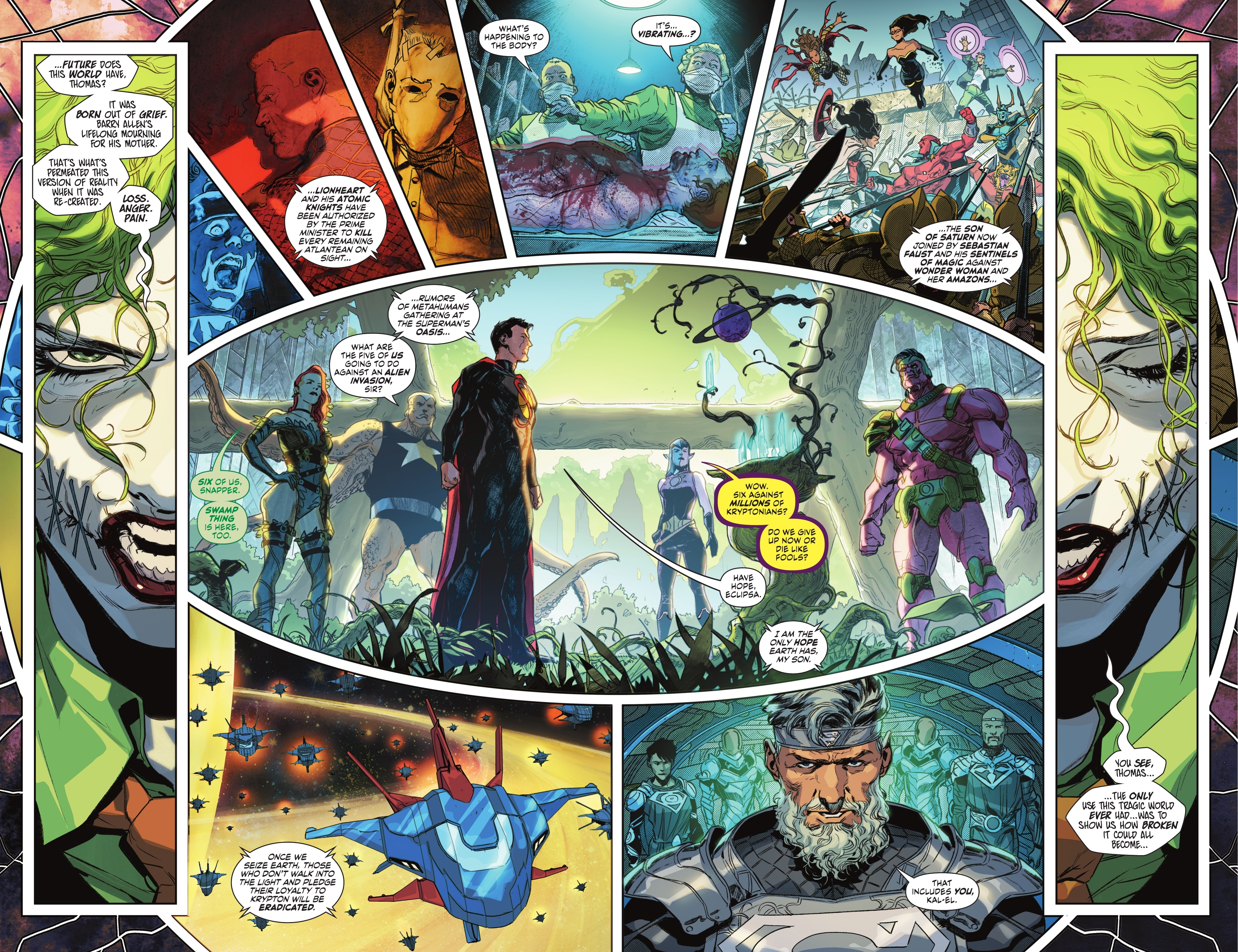 Read online Flashpoint Beyond comic -  Issue #6 - 12