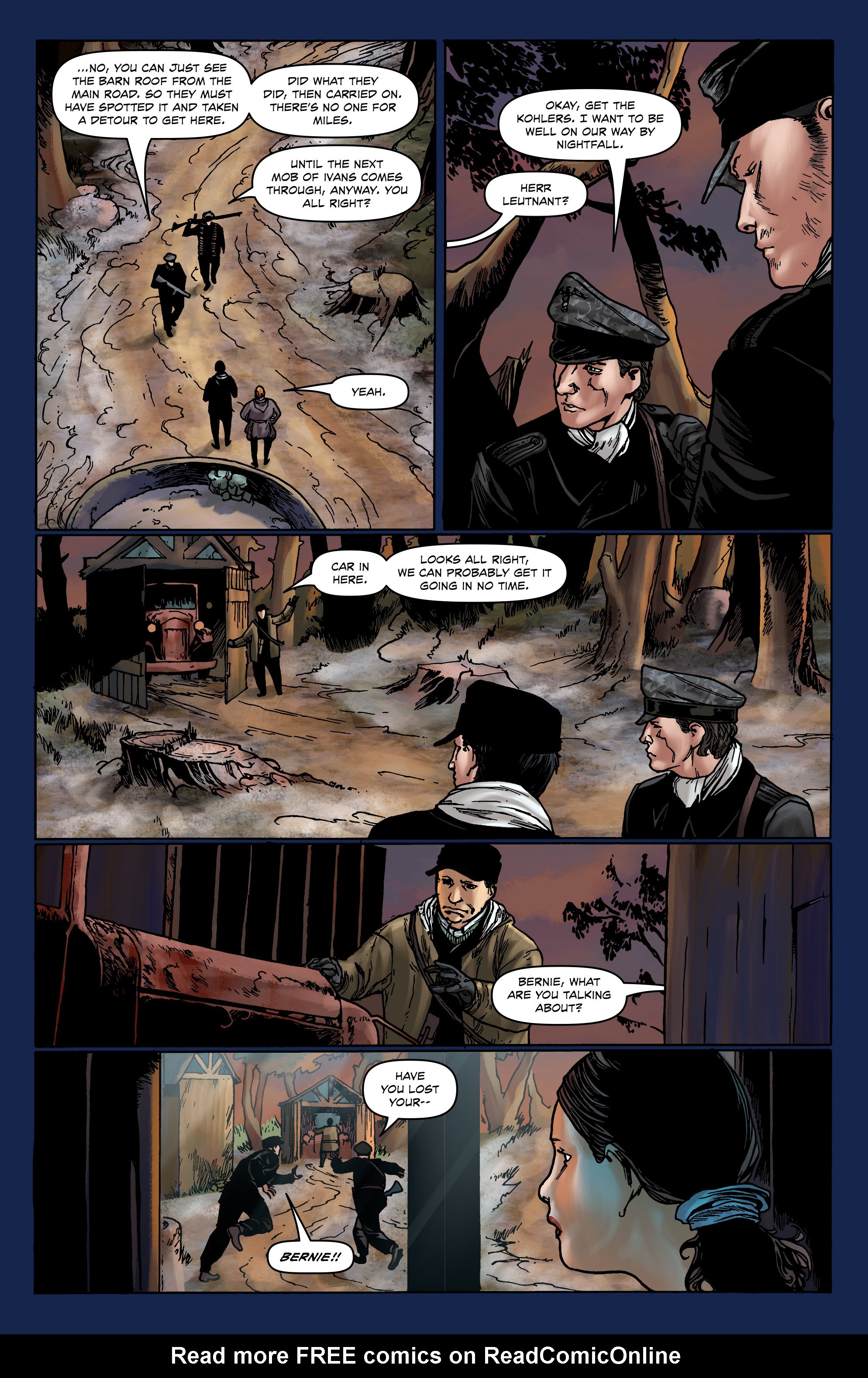 Read online War Stories comic -  Issue #8 - 20