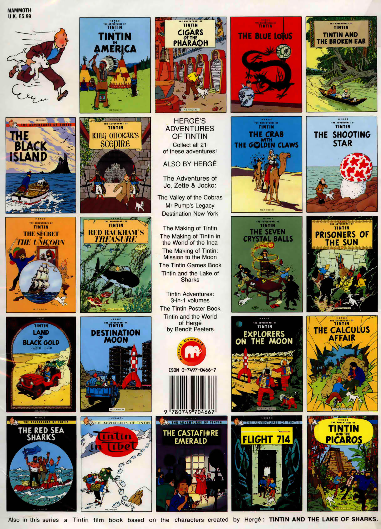 Read online The Adventures of Tintin comic -  Issue #8 - 66