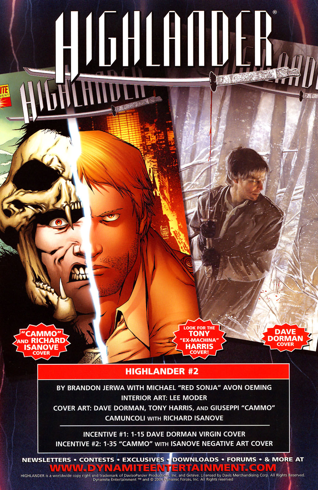 Read online Highlander comic -  Issue #1 - 28