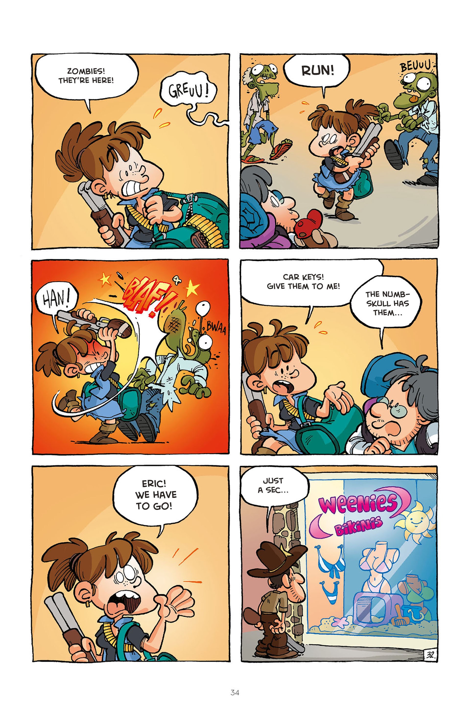 Read online Walk of the Dead comic -  Issue # TPB - 34