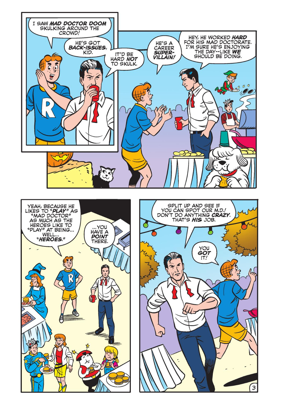 Read online World of Archie Double Digest comic -  Issue #123 - 9