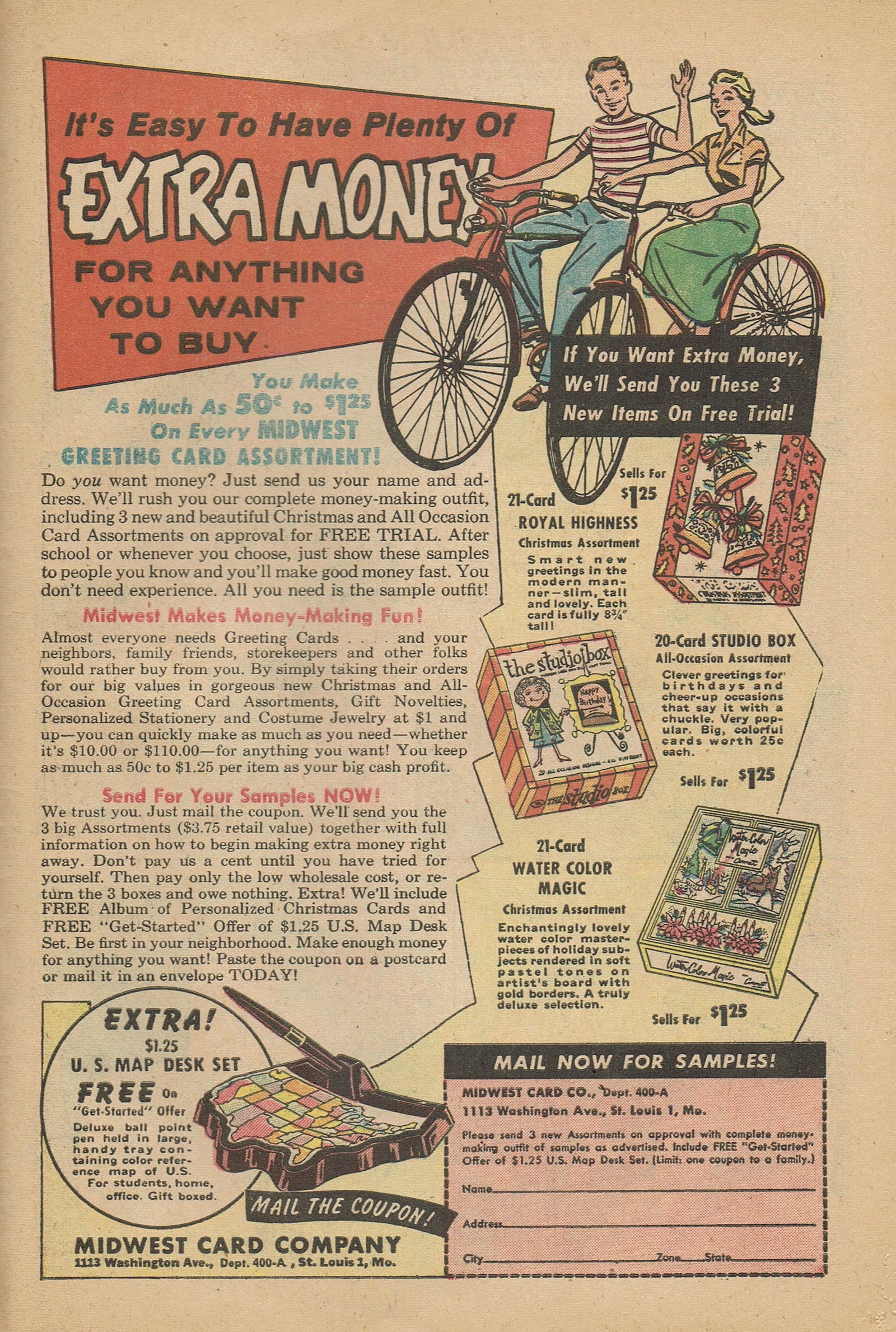 Read online My Little Margie (1954) comic -  Issue #31 - 31