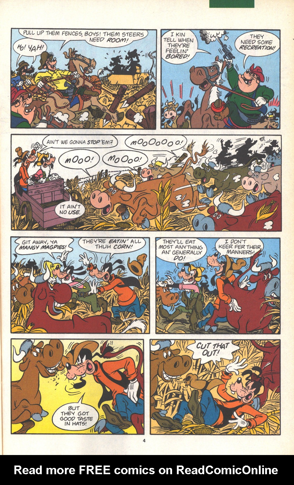 Read online Walt Disney's Goofy Adventures comic -  Issue #17 - 21