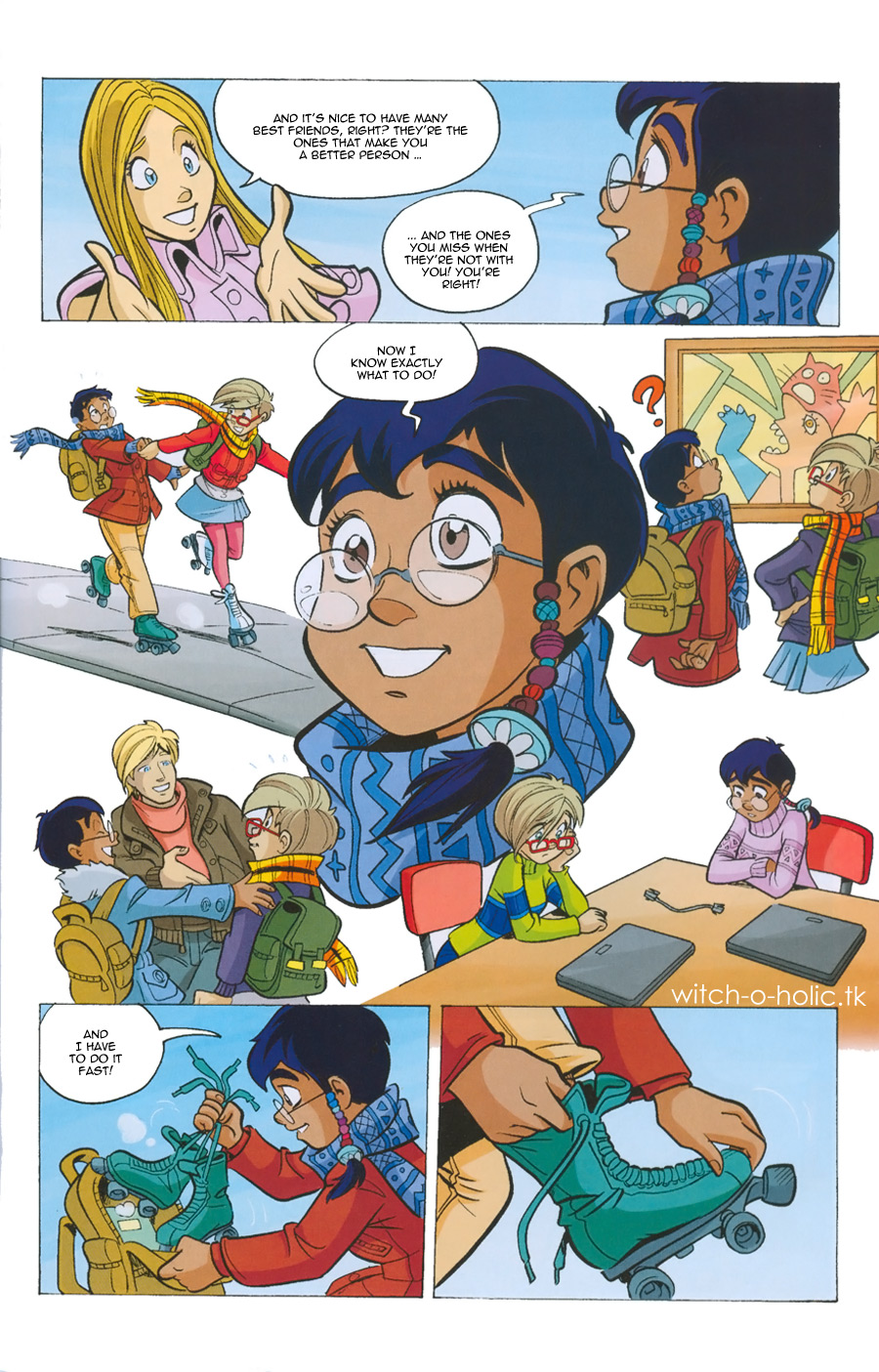 Read online W.i.t.c.h. comic -  Issue #130 - 29