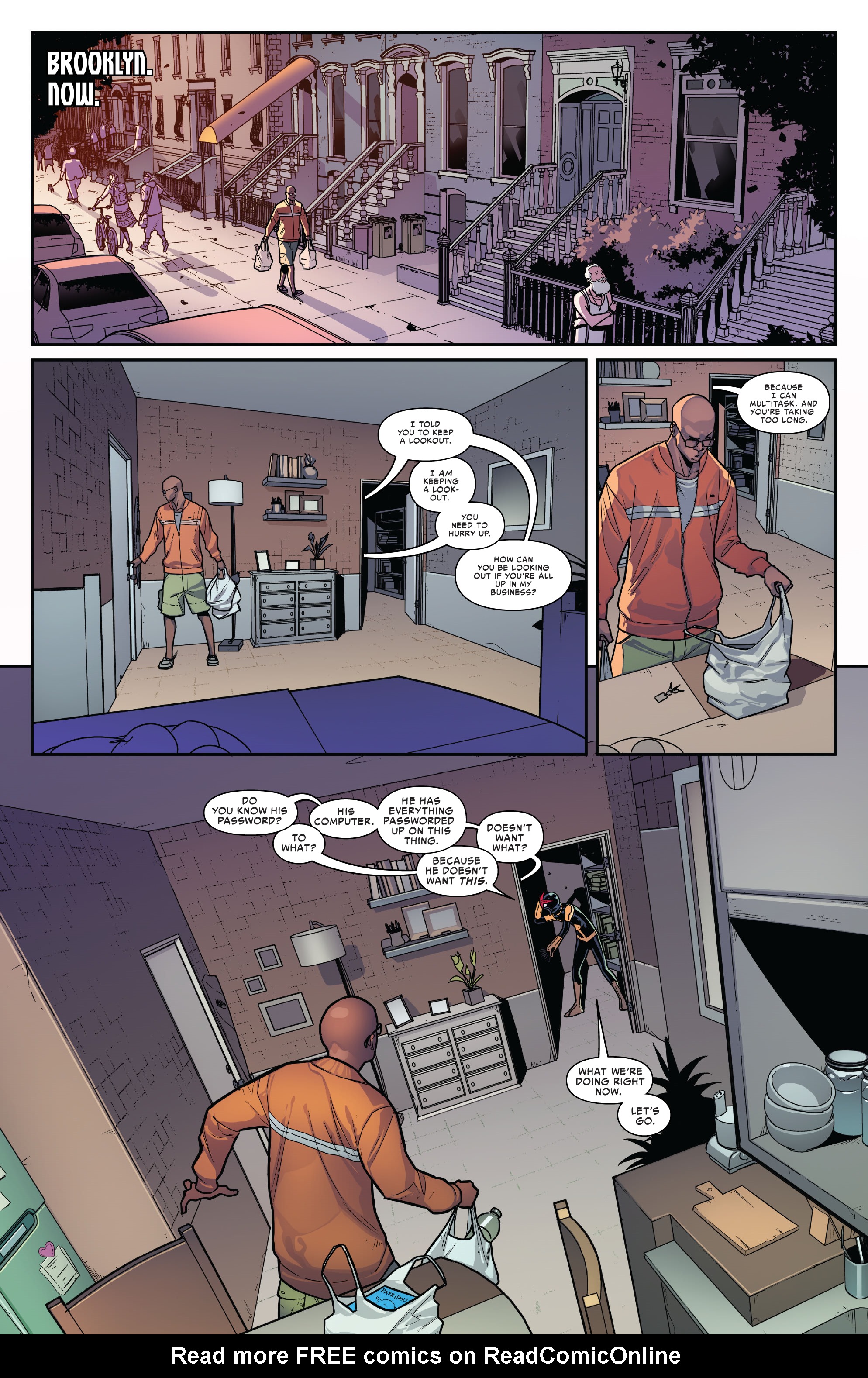 Read online Miles Morales: Spider-Man Omnibus comic -  Issue # TPB 2 (Part 2) - 56