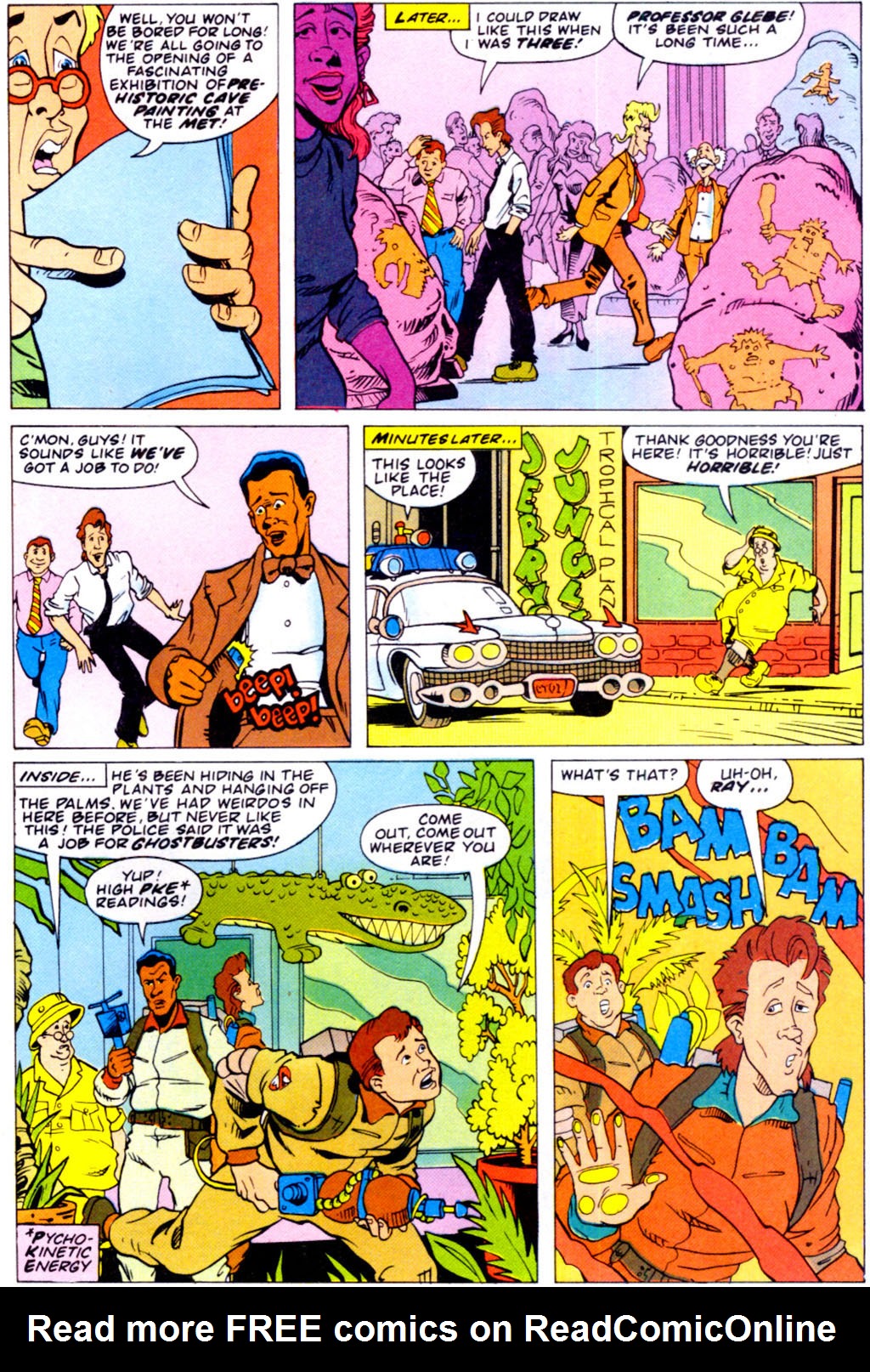 Read online Real Ghostbusters comic -  Issue #21 - 26