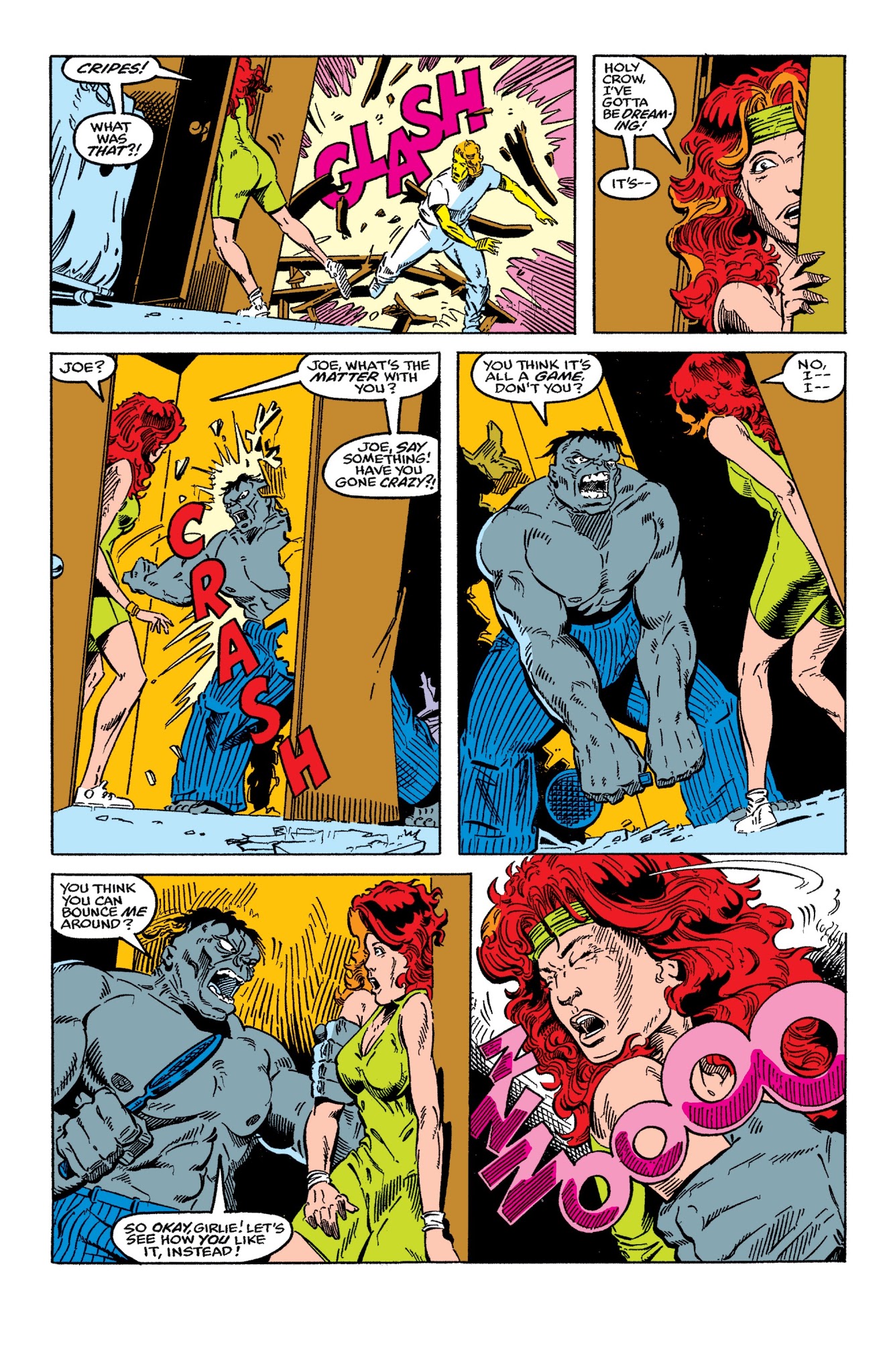 Read online Hulk Visionaries: Peter David comic -  Issue # TPB 4 - 72