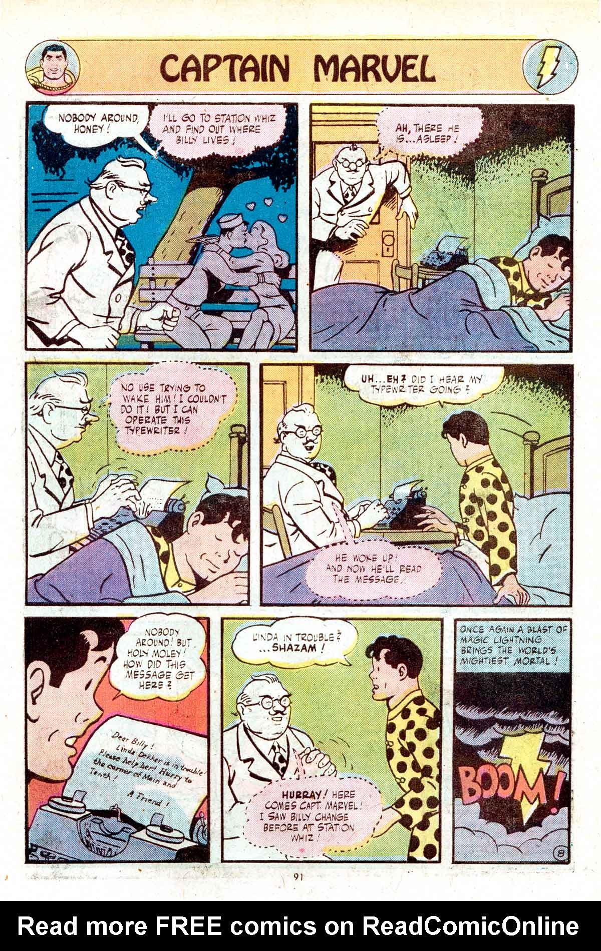 Read online Shazam! (1973) comic -  Issue #17 - 91